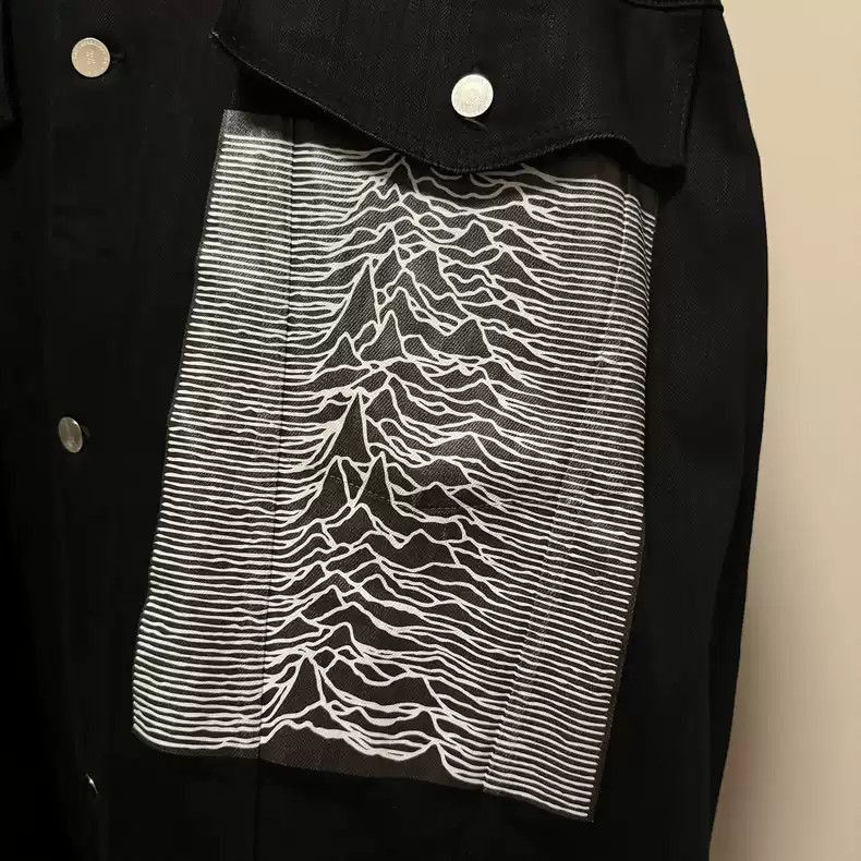 Raf Simons Raf Simons ARCHIVE REDUX joy division denim jacket Size US M / EU 48-50 / 2 - 4 Thumbnail