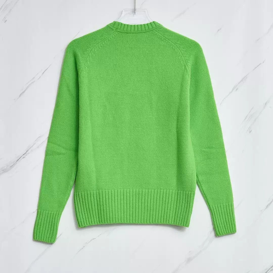 AMI Ami Paris Drop Shoulder Knit Sweater Size US M / EU 48-50 / 2 - 4 Thumbnail