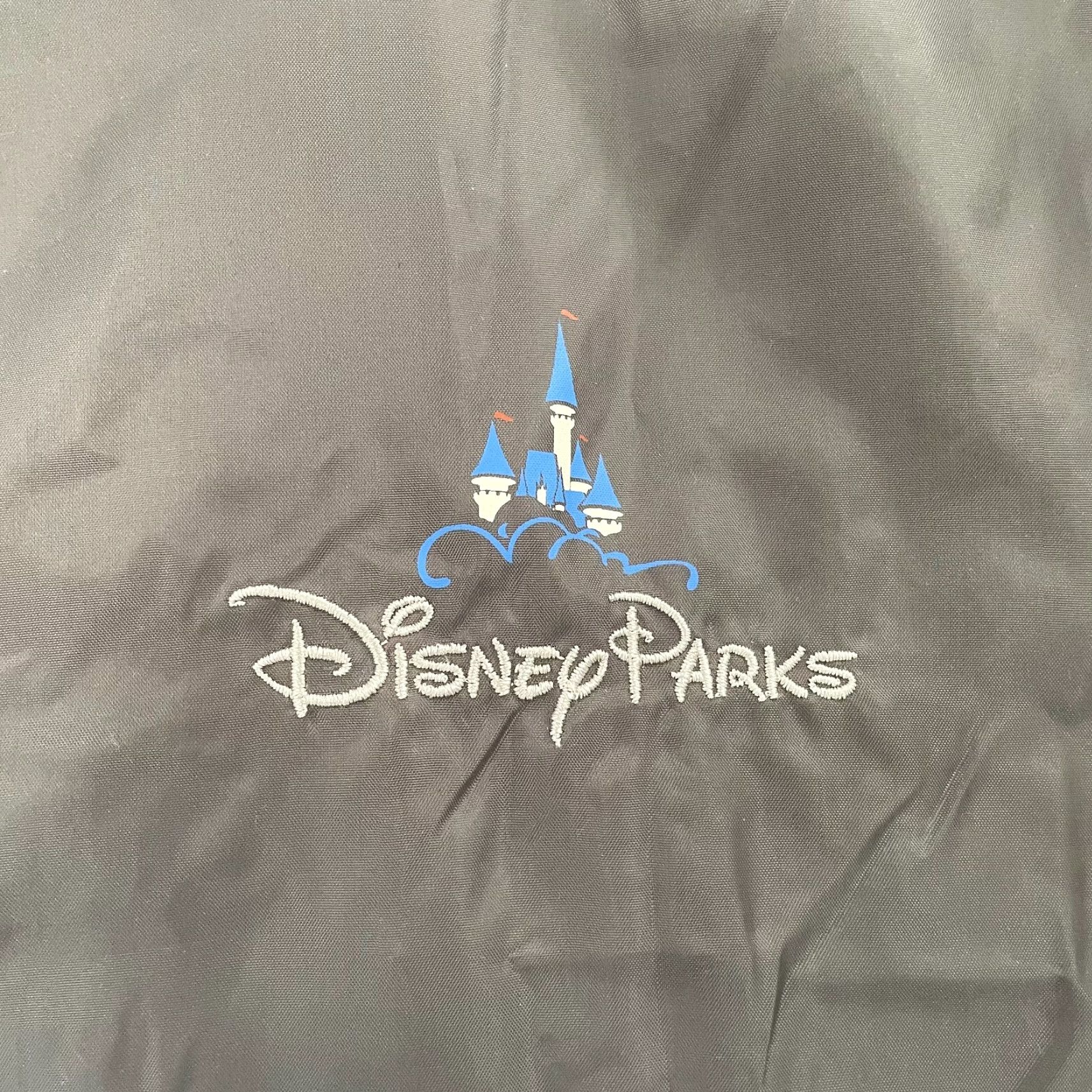 Disney Disney Jacket Adult XL Brown Packable Windbreaker Mickey Logo Mens Size US XL / EU 56 / 4 - 4 Thumbnail