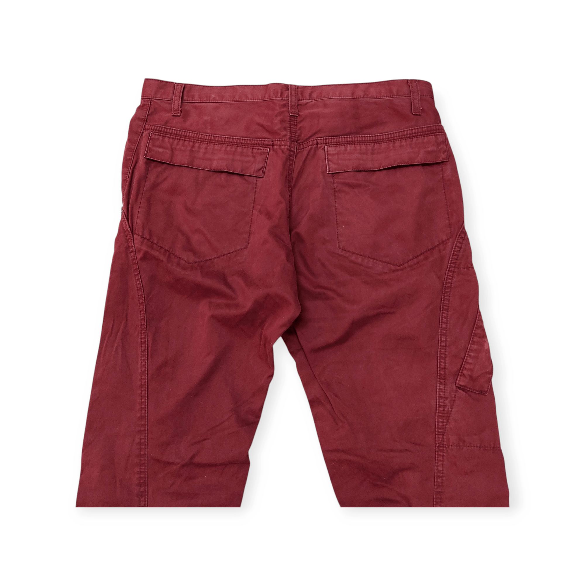 If Six Was Nine × PPFM PPFM Assymetrical Front Rise Multi-pockets Pants Size US 33 - 13 Thumbnail