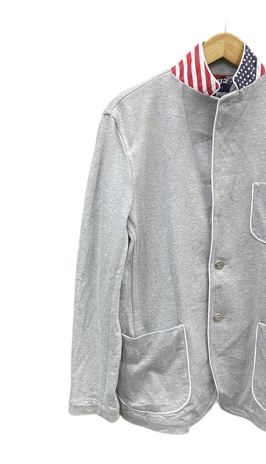 Tommy Hilfiger Vtg Tommy Hilfiger Button Cardigan (M) Size US L / EU 52-54 / 3 - 6 Thumbnail