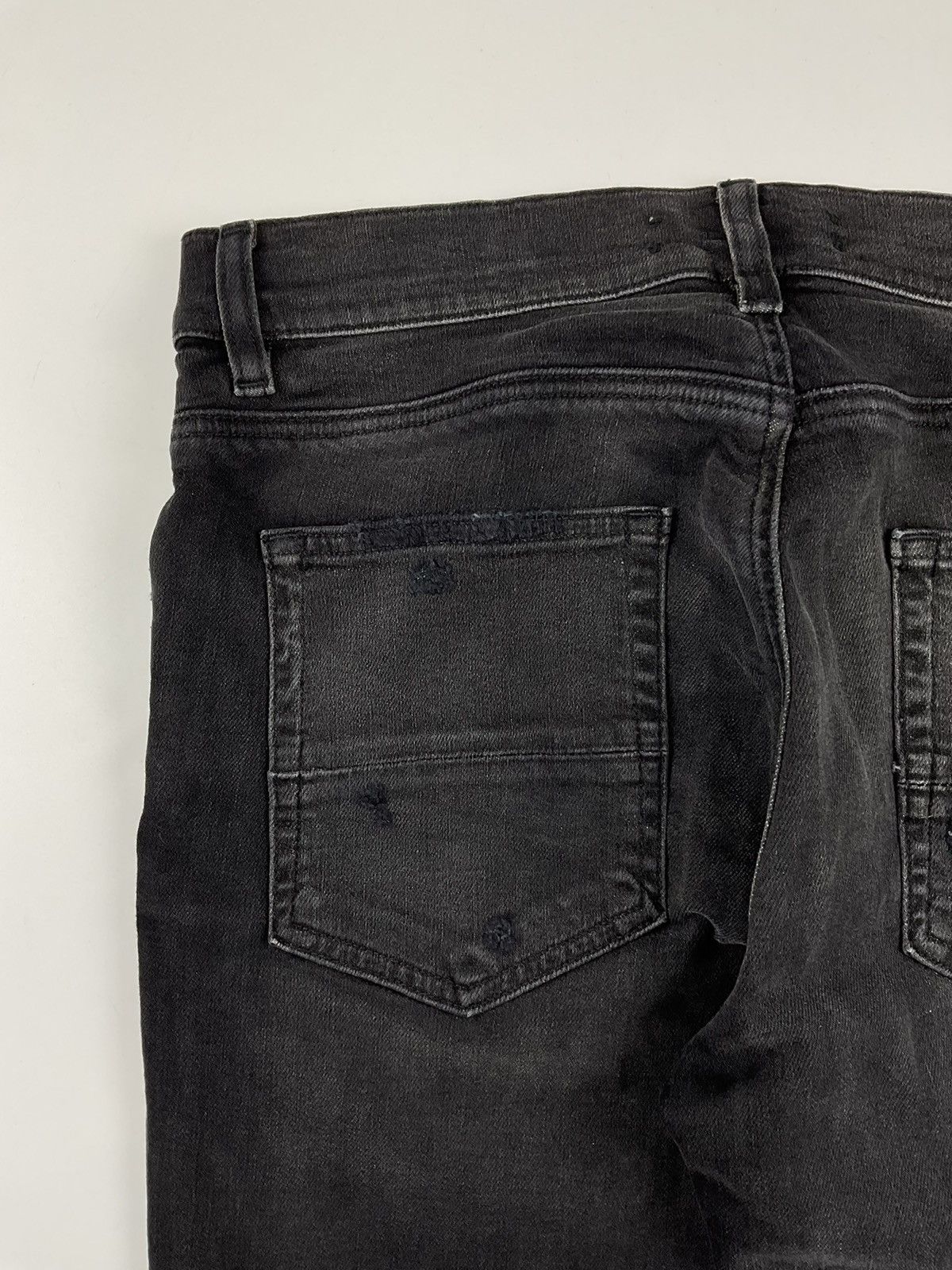 Amiri Amiri MX1 Vintage Tee Animation Patch Jeans Size US 33 - 8 Thumbnail