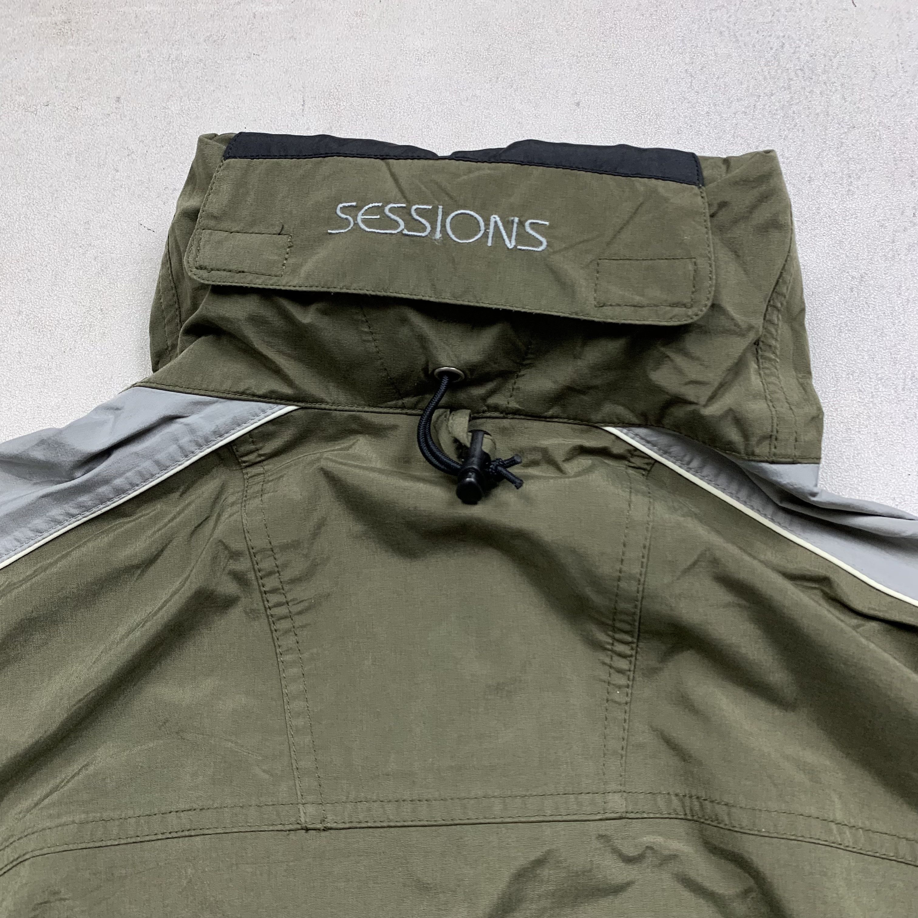 Sessions Sessions Surfboards Snowboard Ski Jacket Gorpcore Size US M / EU 48-50 / 2 - 7 Thumbnail