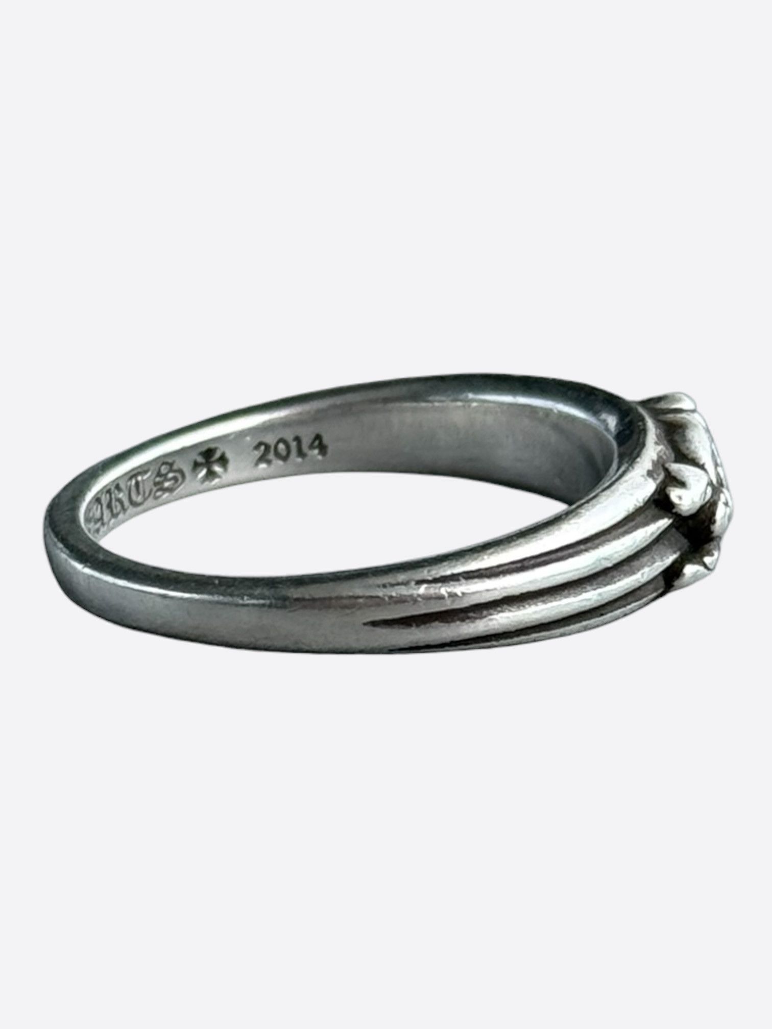 Chrome Hearts Chrome Hearts Silver Baby Dagger Ring Size ONE SIZE - 2 Thumbnail
