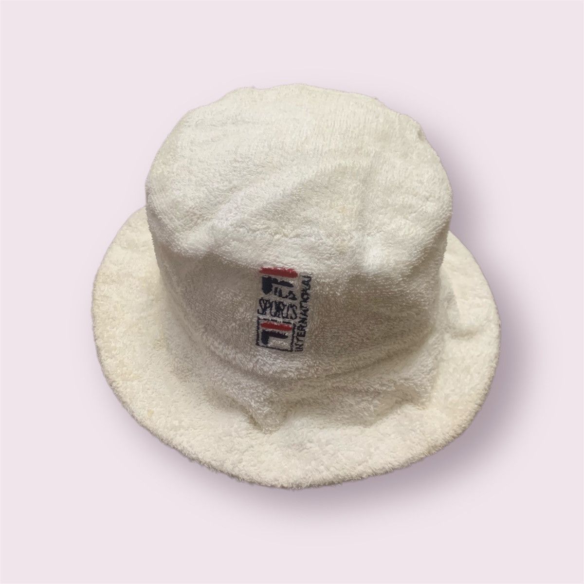 Fila Vintage fila bucket hat - fila hat Size ONE SIZE - 1 Thumbnail