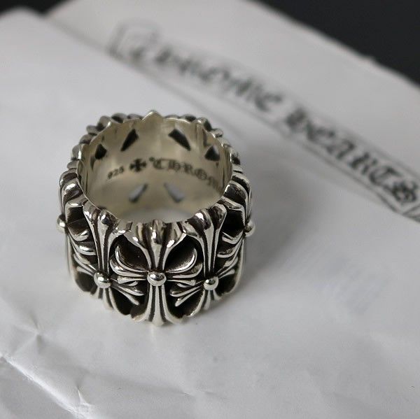Chrome Hearts Chrome Hearts Cemetery Cross Ring - Size 12 Size ONE SIZE - 5 Thumbnail