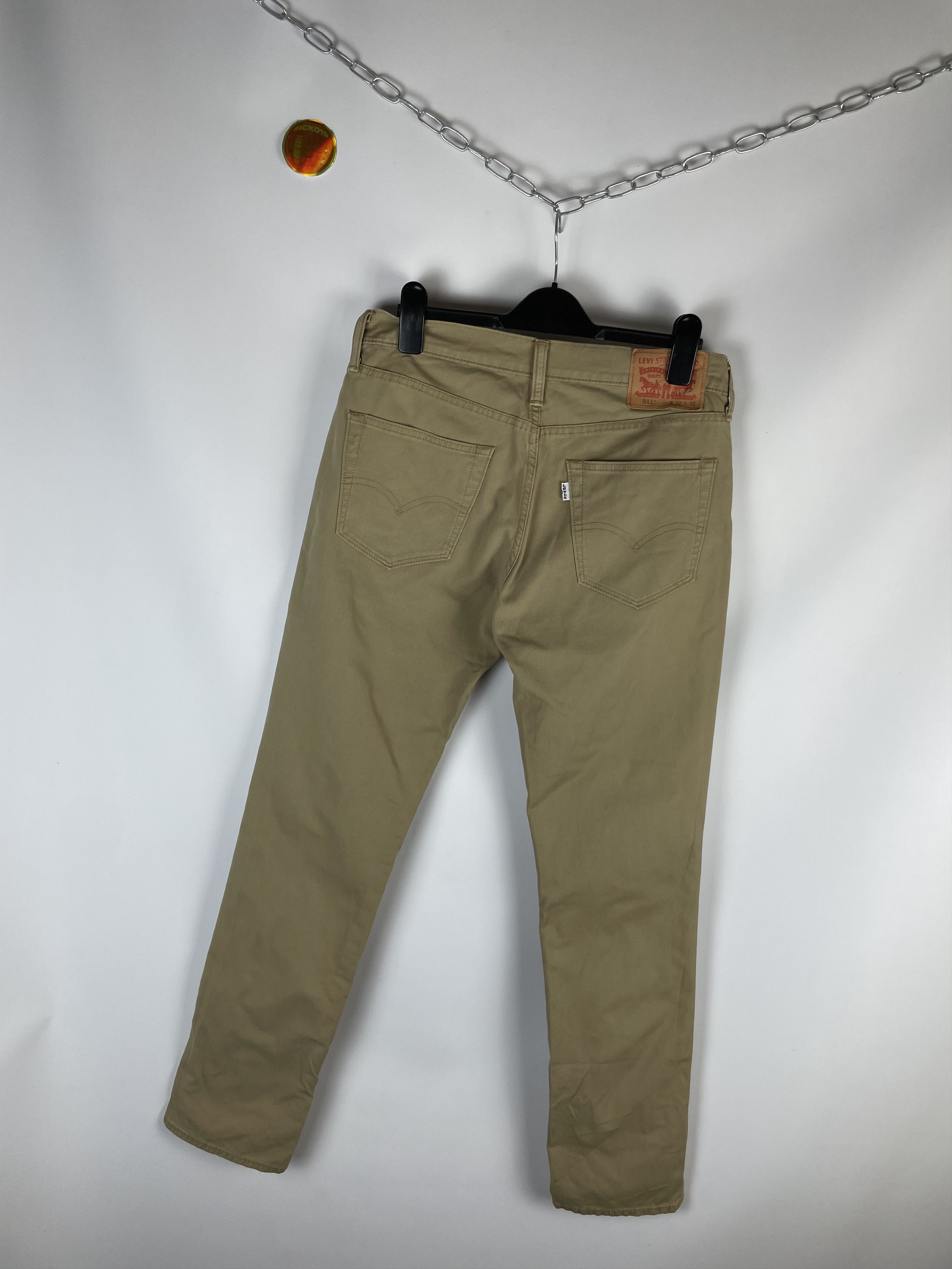 Levi's Vintage 90s Levi's Pants Denim Jeans Size US 32 / EU 48 - 2 Thumbnail