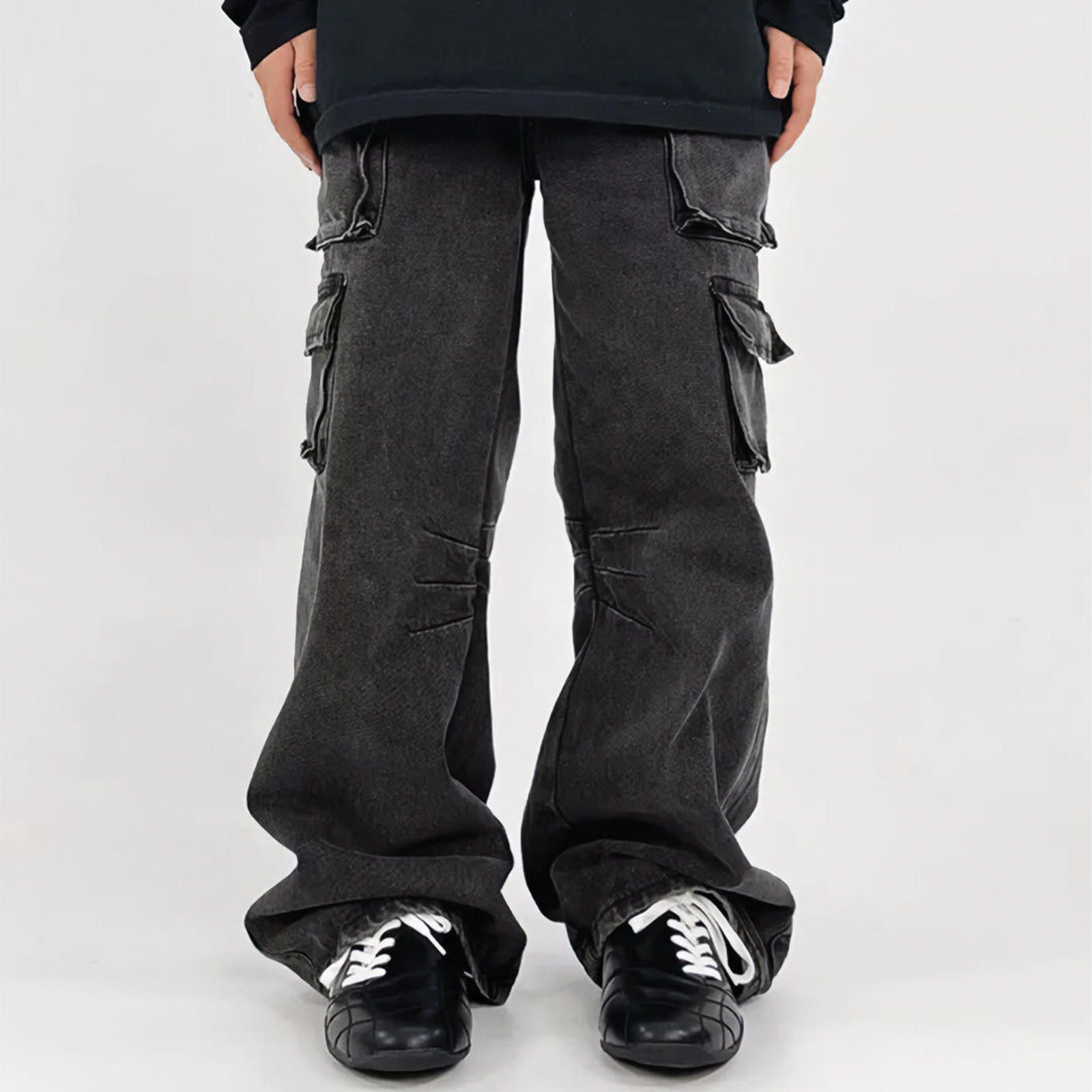 Leather Quilted Leather Sport Sneakers Size US 8 / EU 41 - 6 Thumbnail