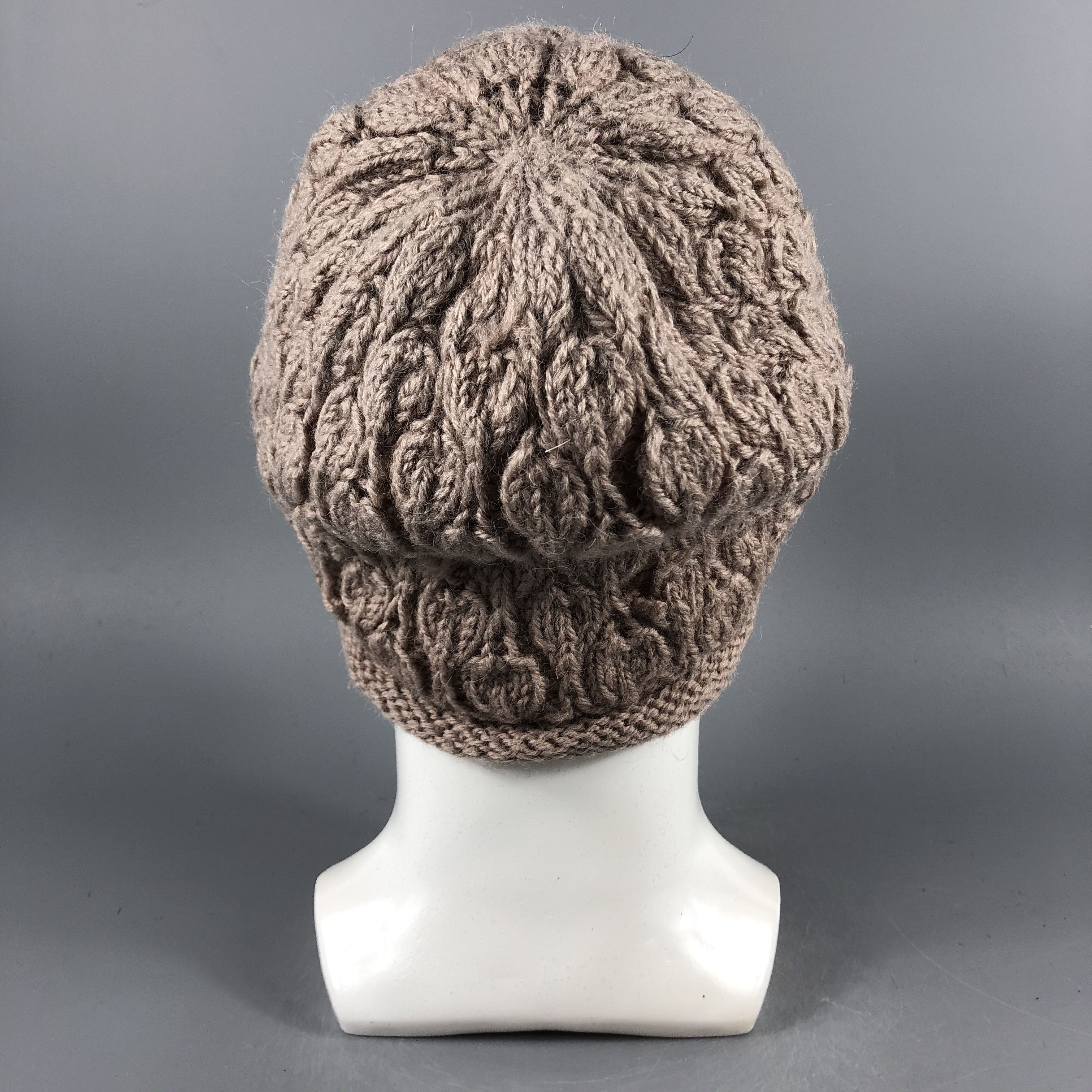 Japanese Brand × Vintage Womens Japanese Brand Knit Beanie Snow Hat Snow Cap -D1258 Size ONE SIZE - 3 Thumbnail