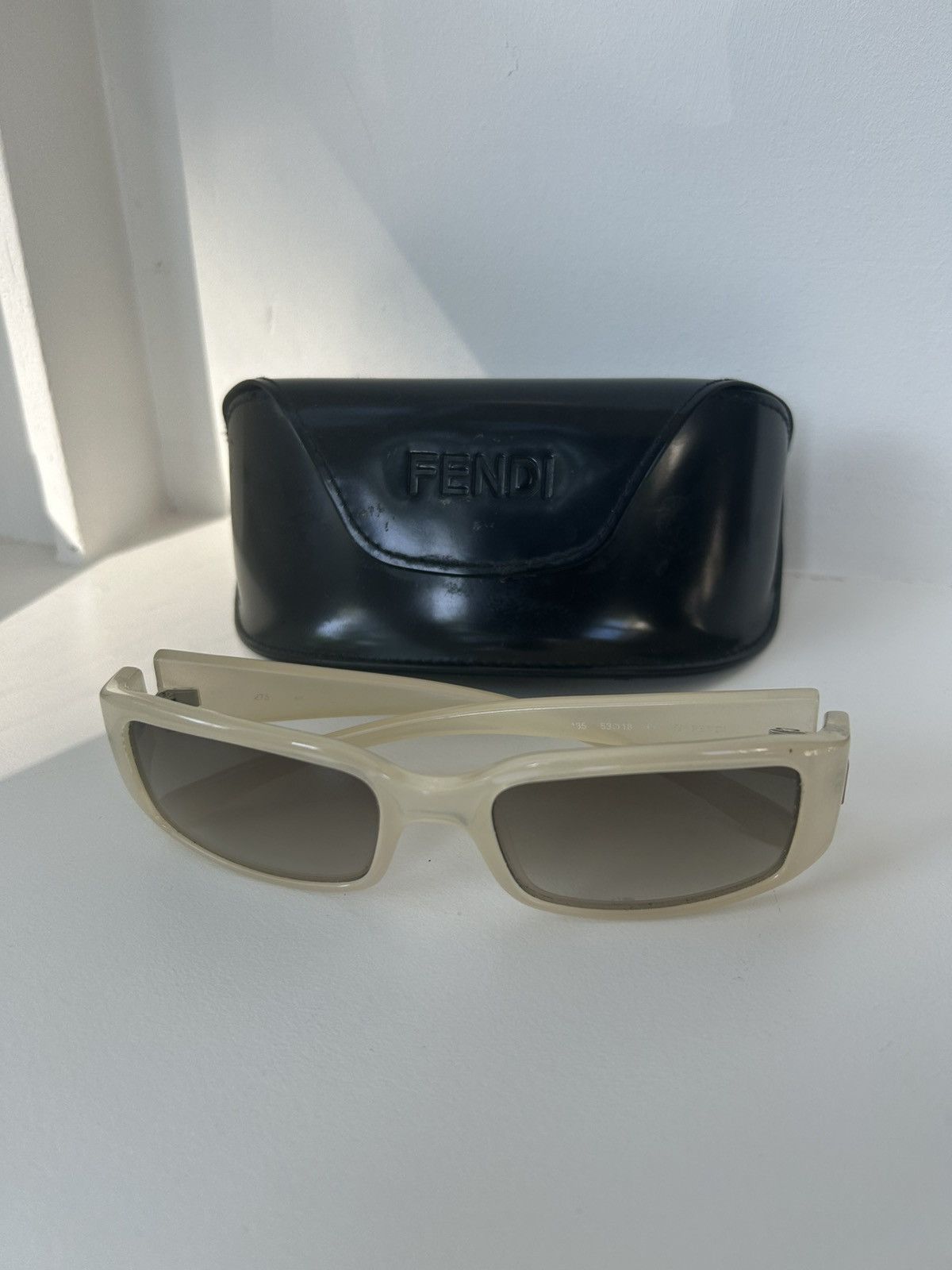 Fendi Fendi Vintage Sunglasses Size ONE SIZE - 4 Thumbnail