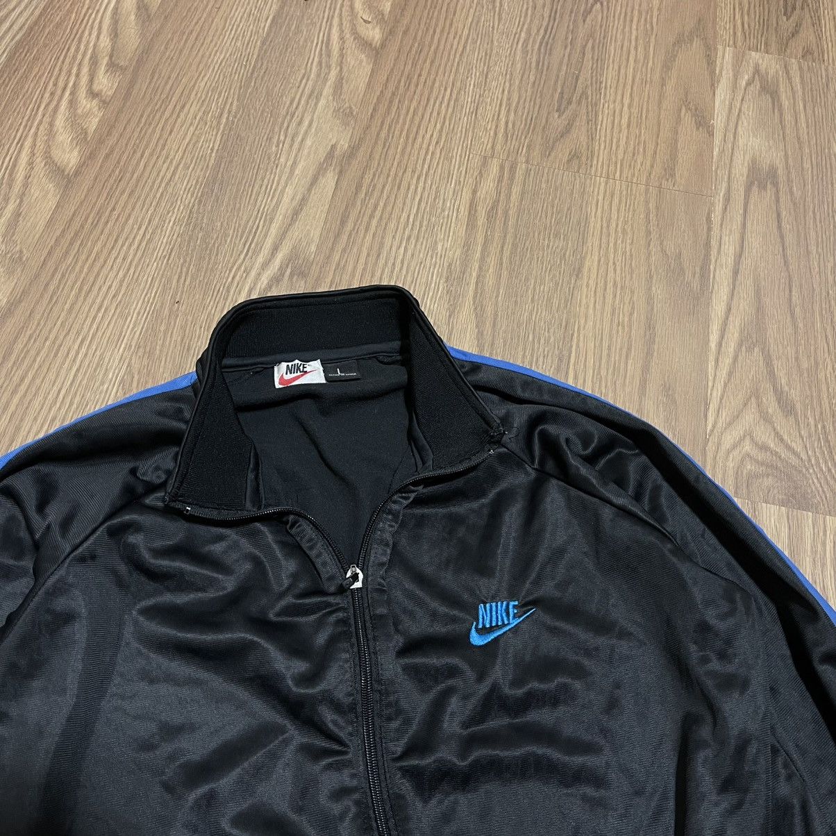 Nike Vintage 90s Nike zip up track jacket Size US M / EU 48-50 / 2 - 3 Thumbnail