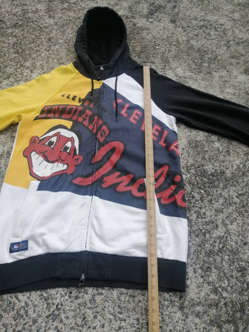 MLB MLB Cleveland Indians Zipper Hoodie Size US M / EU 48-50 / 2 - 7 Thumbnail