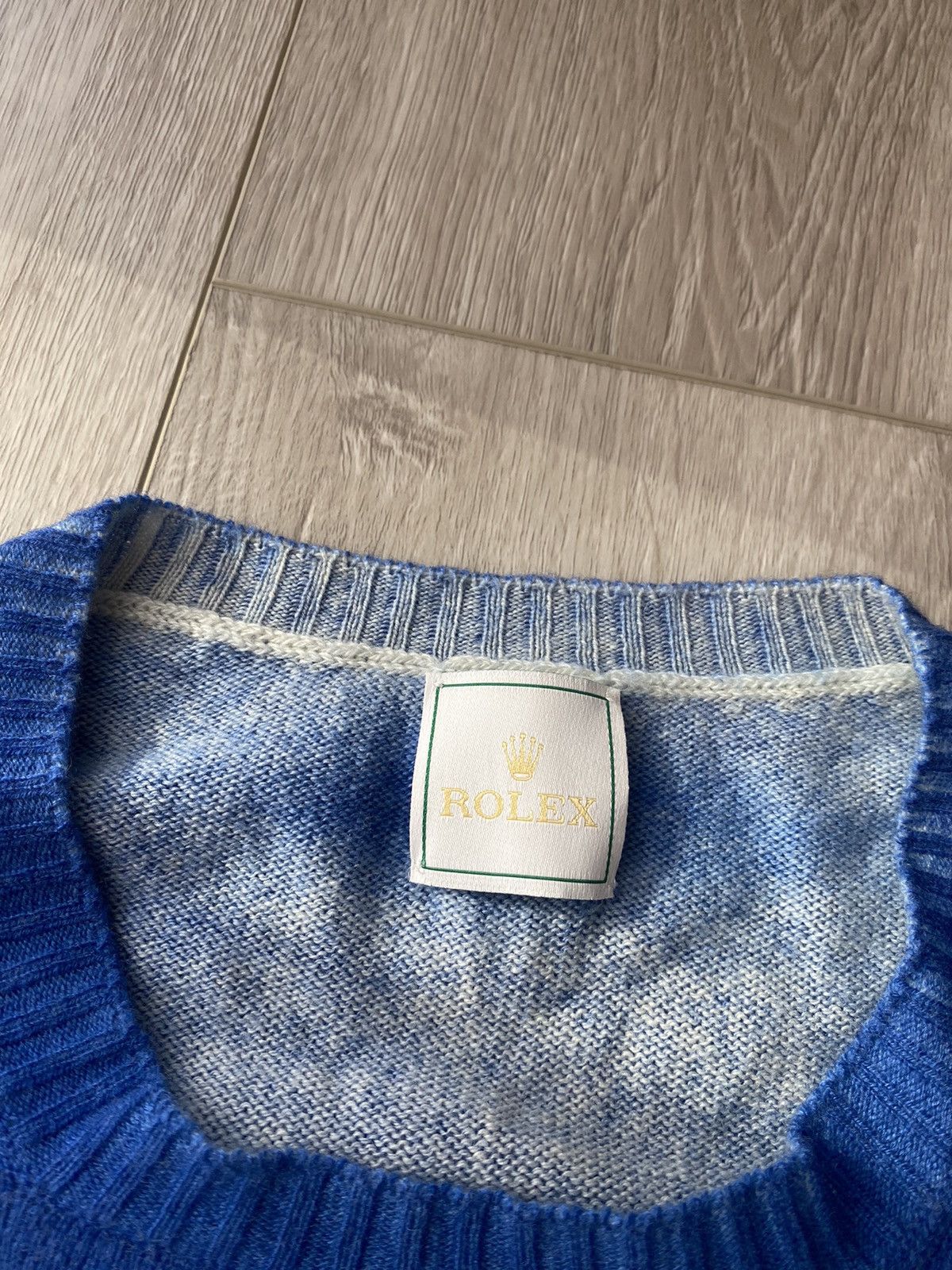 Rolex Rolex Cashmere Sweater Size US L / EU 52-54 / 3 - 7 Thumbnail