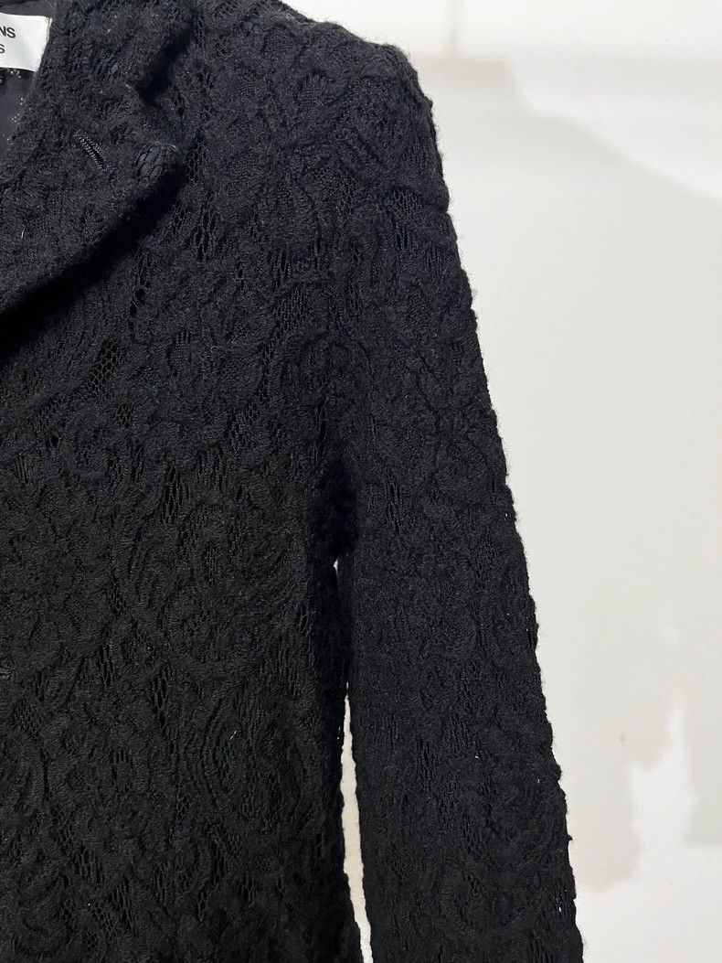 Comme des Garcons Comme Des Garcons Lace ruffled blazer Size XS / US 0-2 / IT 36-38 - 5 Thumbnail