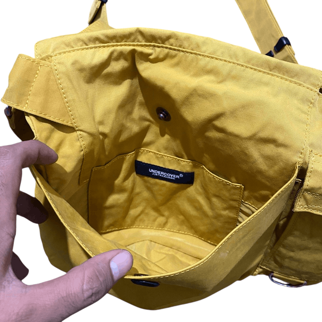 Undercover UNDERCOVER SS 2019 “The New Warriors” SLING BAG Size ONE SIZE - 4 Thumbnail