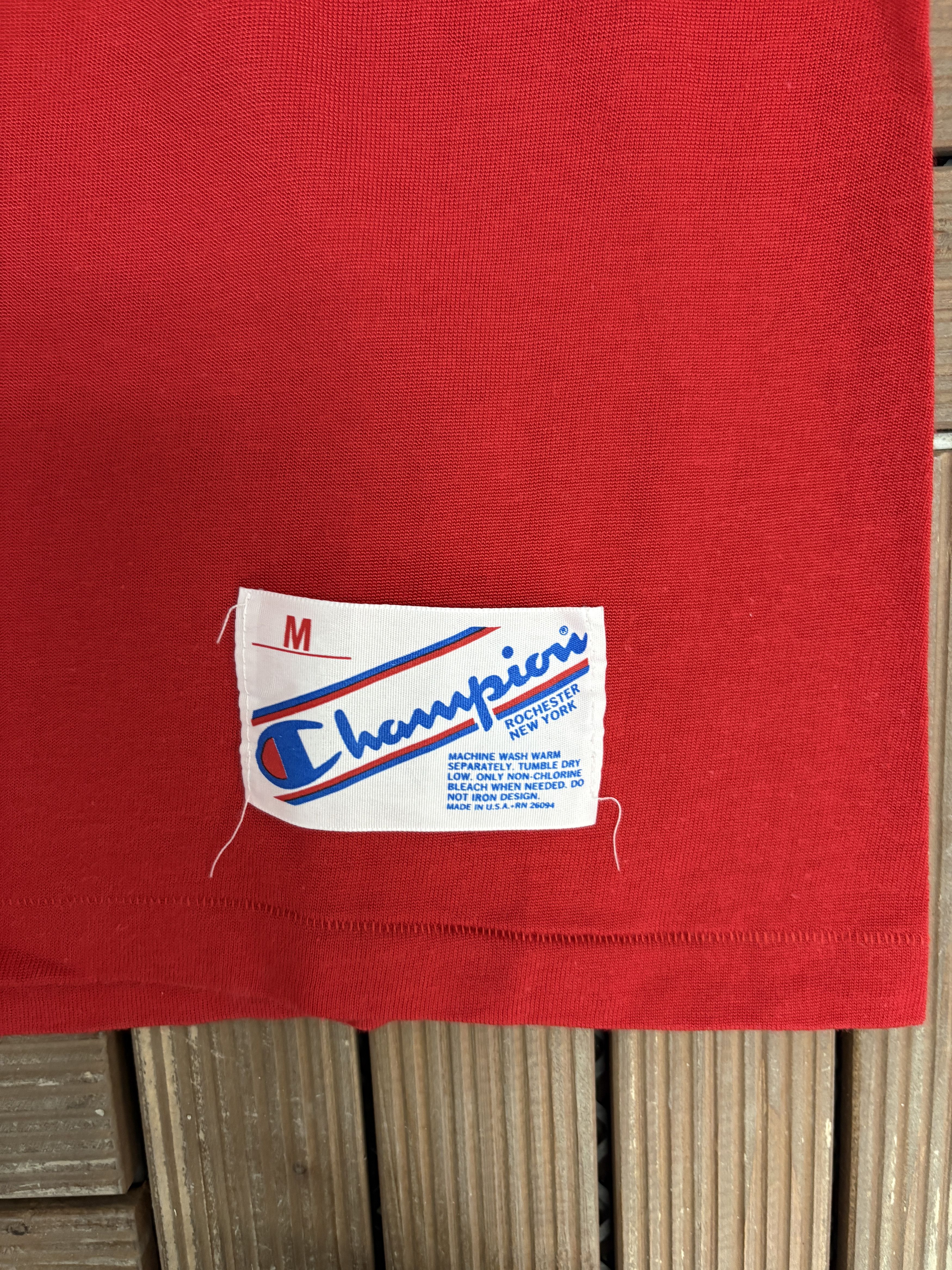 Champion New England Patriots Vintage Made in USA T-Shirt Tee Size US M / EU 48-50 / 2 - 5 Thumbnail