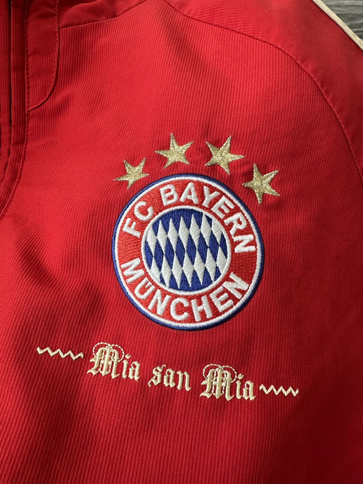 Adidas Adidas Bayern Munich 2011-2013 Red Training Tracksuit hype Size US L / EU 52-54 / 3 - 8 Thumbnail