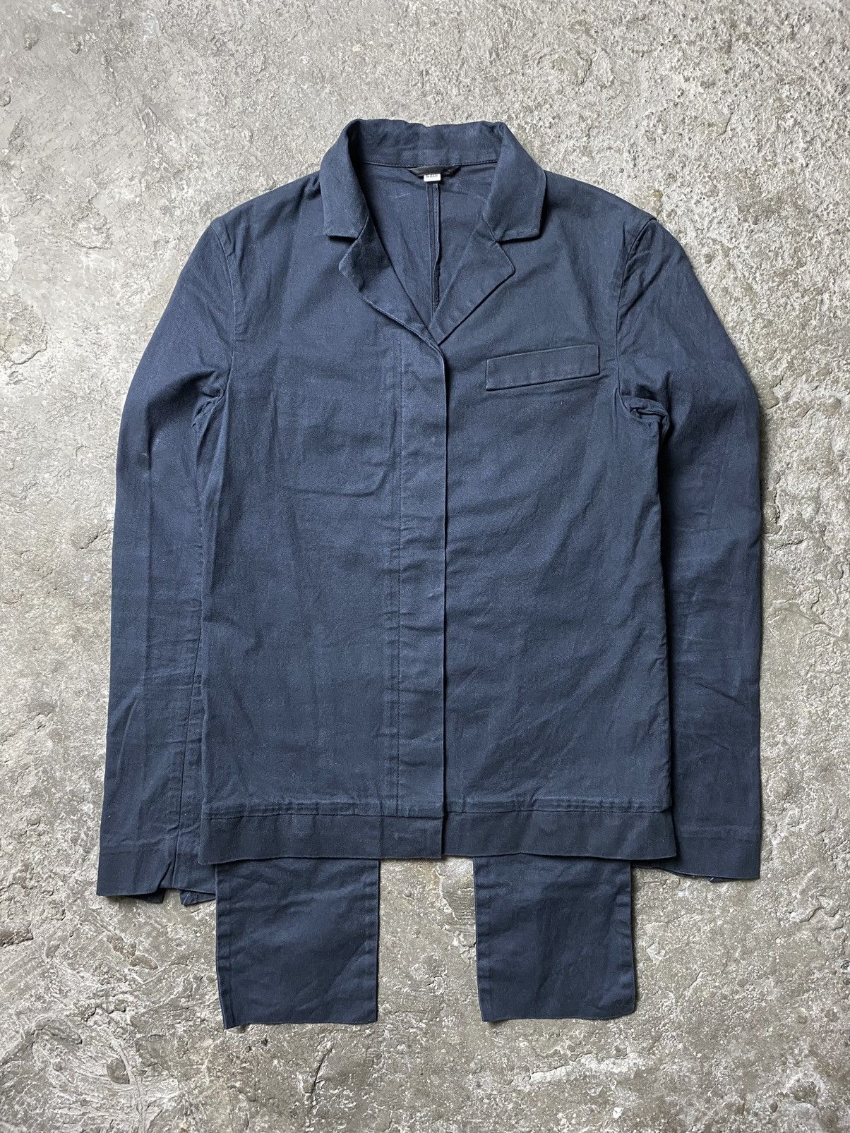 Helmut Lang Helmut Lang SS03 Hybrid Jacket Size XS / US 0-2 / IT 36-38 - 2 Thumbnail