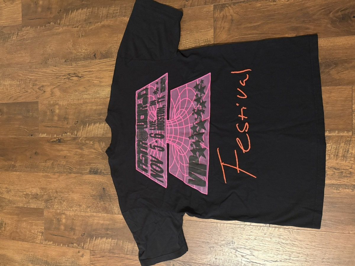 Travis Scott VIP 2021 astro world shirt Size US XL / EU 56 / 4 - 4 Thumbnail