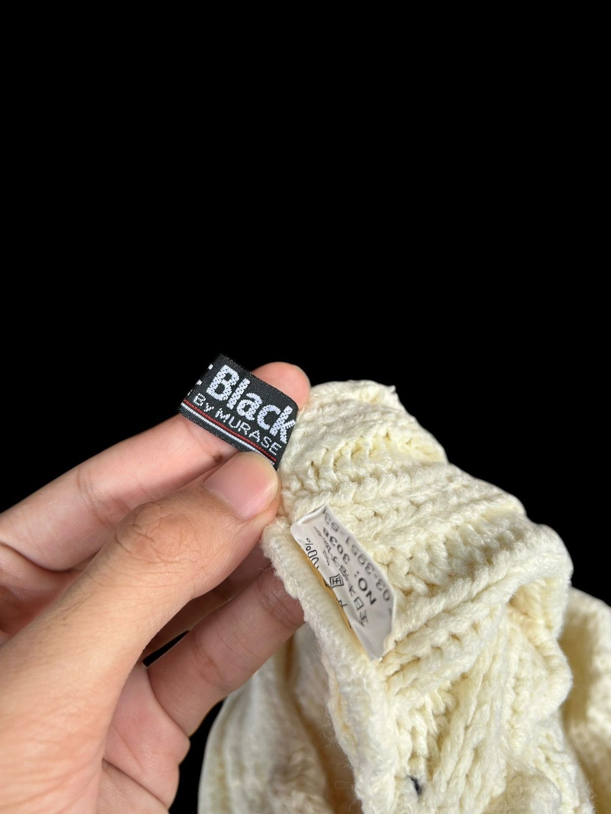 Japanese Brand × Kapital × Vintage Japanese Style Knitt Long Big Beanie Hats Size ONE SIZE - 8 Thumbnail