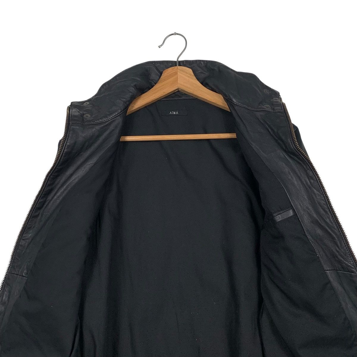 Japanese Brand Japanese Brand Aima Sheepskin Biker Leather Jacket Size US M / EU 48-50 / 2 - 12 Thumbnail