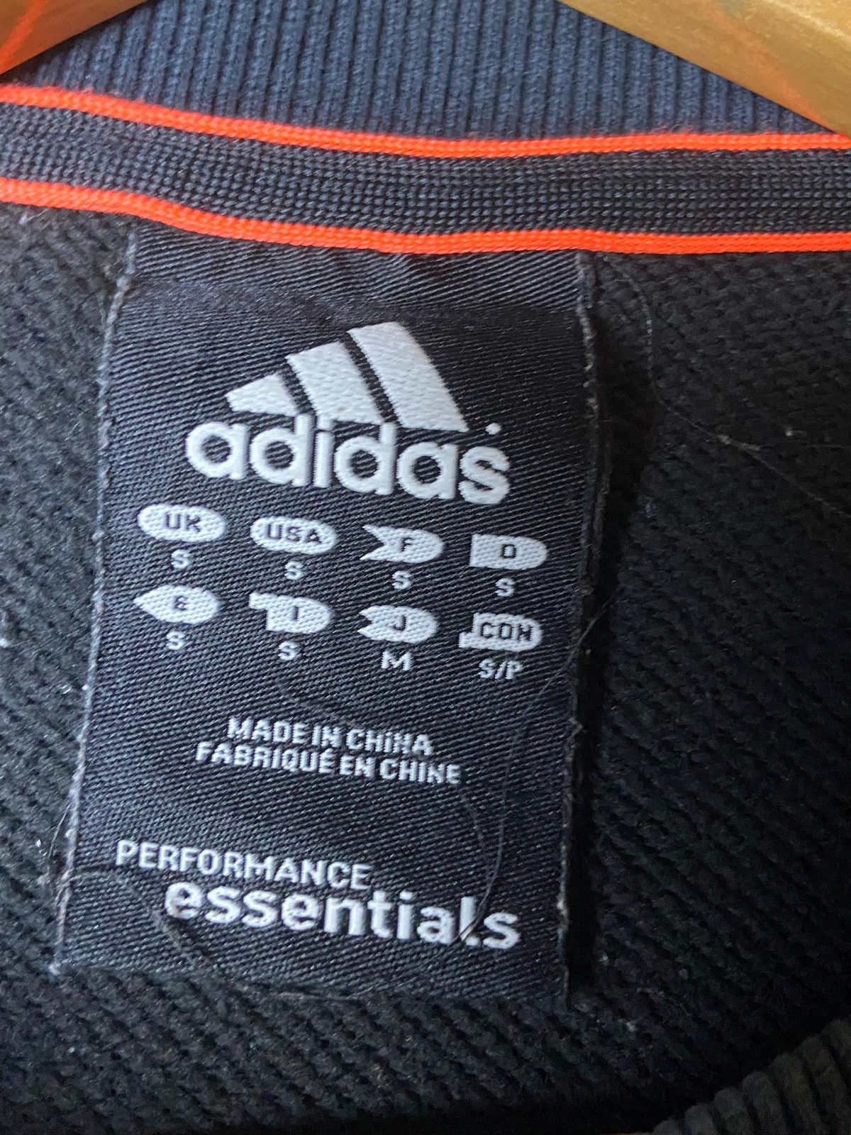 Adidas × Japanese Brand × Vintage ADIDAS Essentials Crewneck Sweatshirt (130) Size US S / EU 44-46 / 1 - 5 Thumbnail