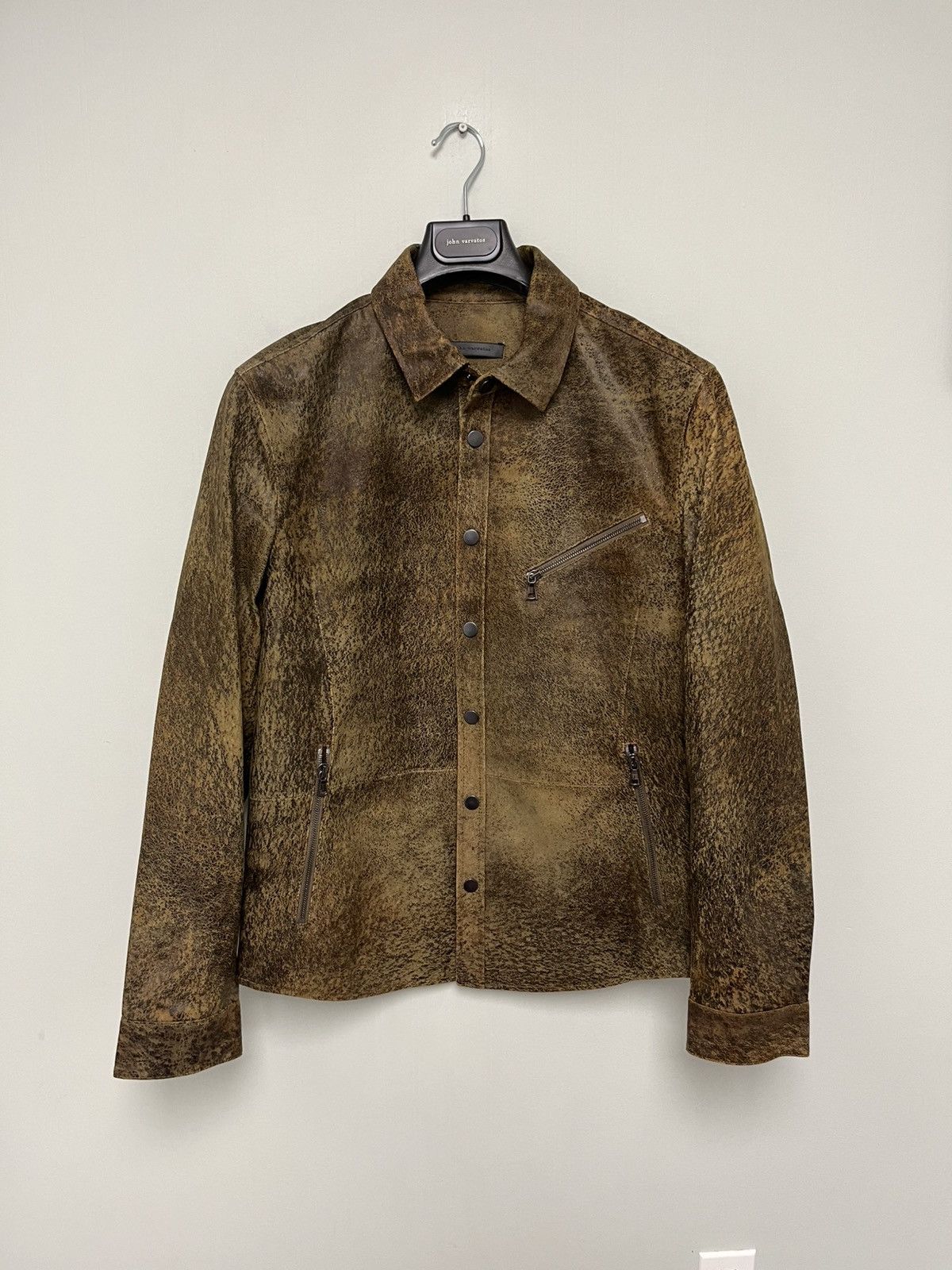 John Varvatos Kadd Shirt Jacket. EU 50 USA 40 Size US XXL / EU 58 / 5 - 8 Thumbnail