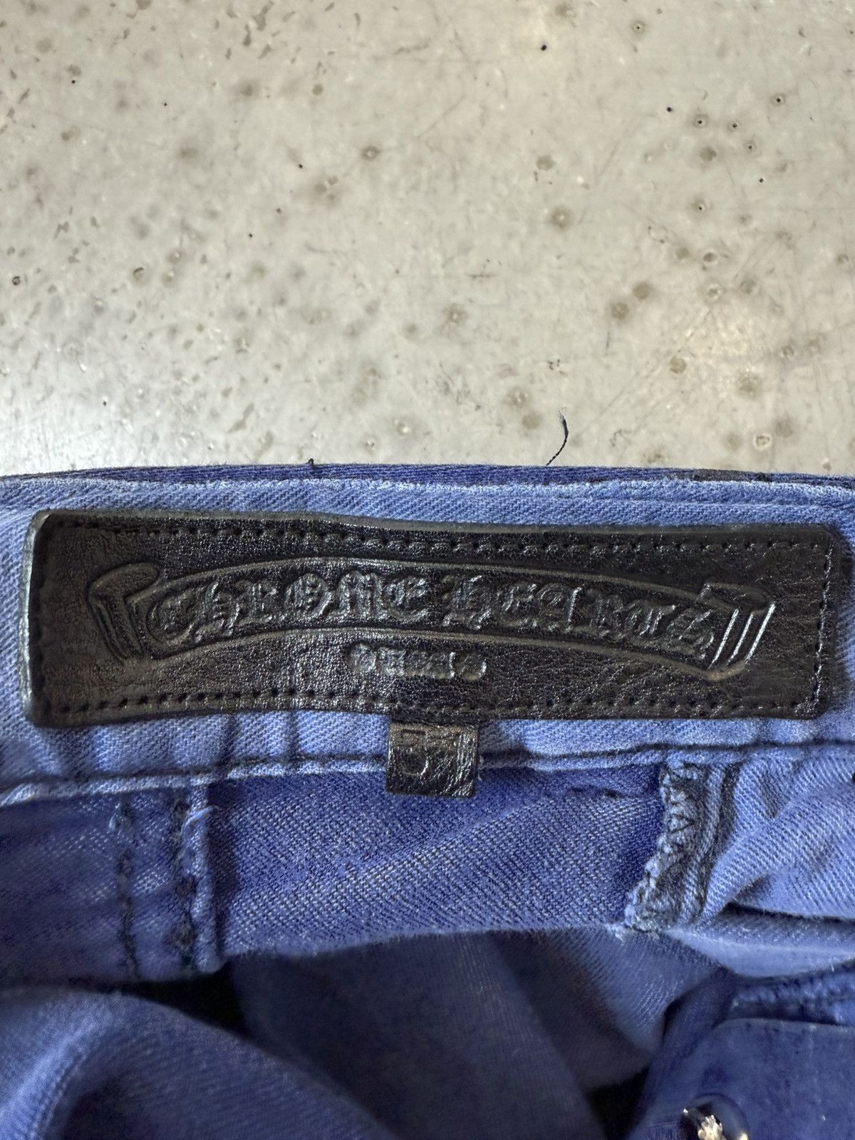 Chrome Hearts Chrome Hearts French Work Wear Size US 31 - 14 Thumbnail