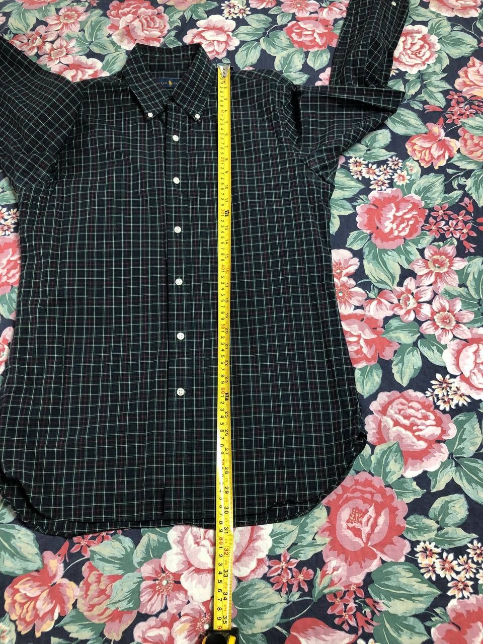 Polo Ralph Lauren × RRL Ralph Lauren Vintage Polo Ralph Lauren Check Pony Button Up Shirt Size US M / EU 48-50 / 2 - 9 Thumbnail