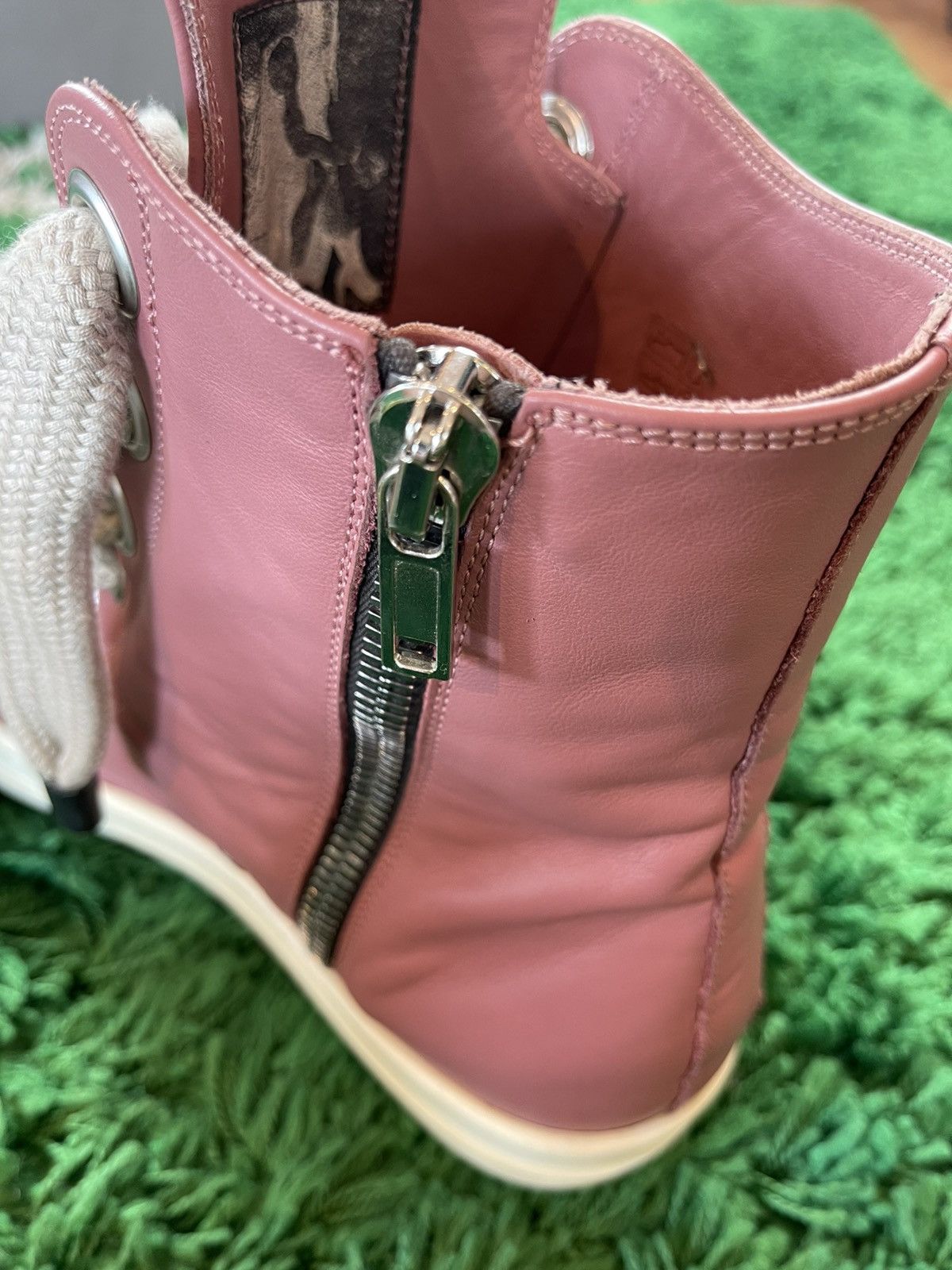 Rick Owens Rick Owens Thulian Pearl Jumbo Lace (Black Tip) Size US 11.5 / EU 44-45 - 8 Thumbnail