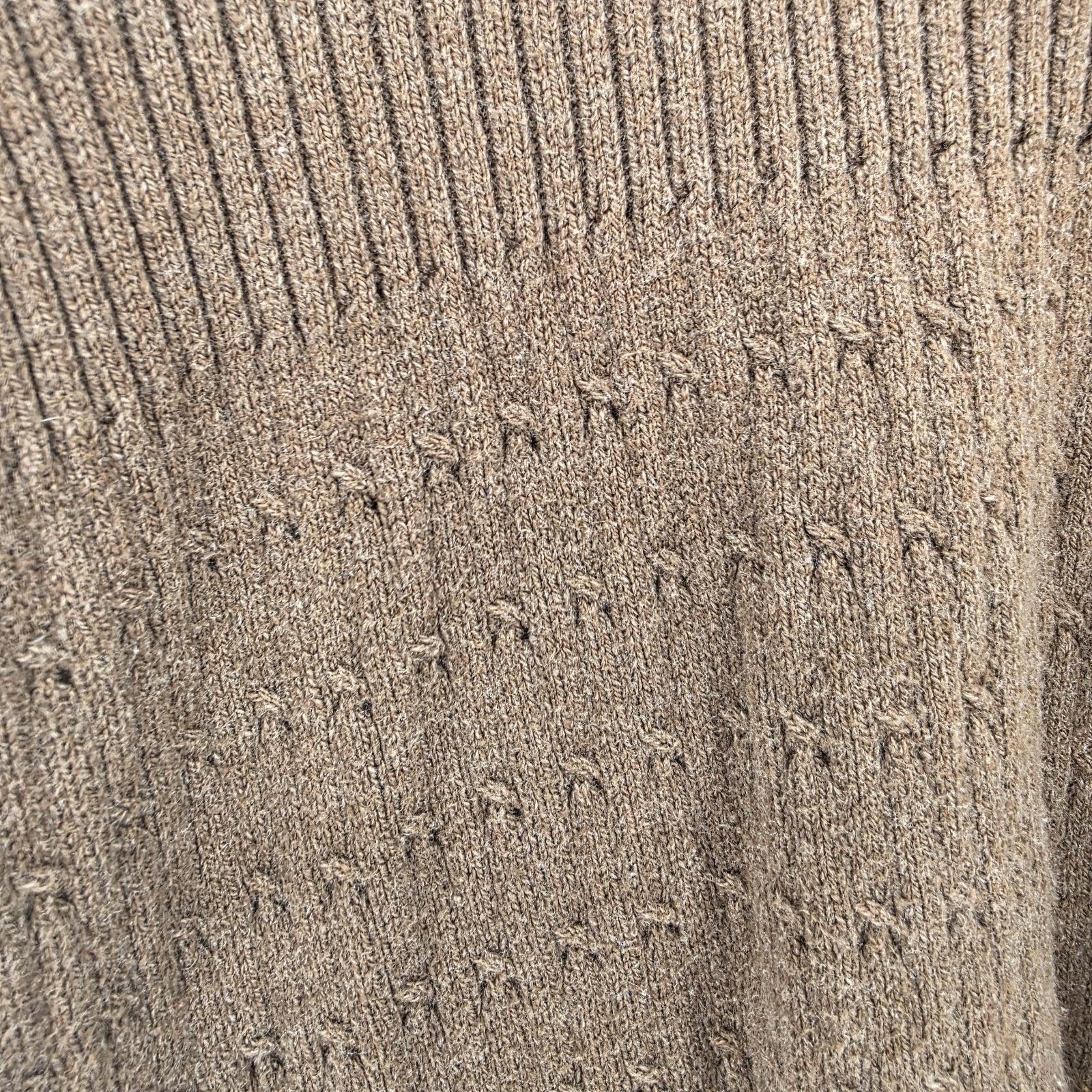 DKNY DKNY Jeans Women's S Knitted Pullover V-Neck Y2K Top Sweater Size S / US 4 / IT 40 - 3 Thumbnail
