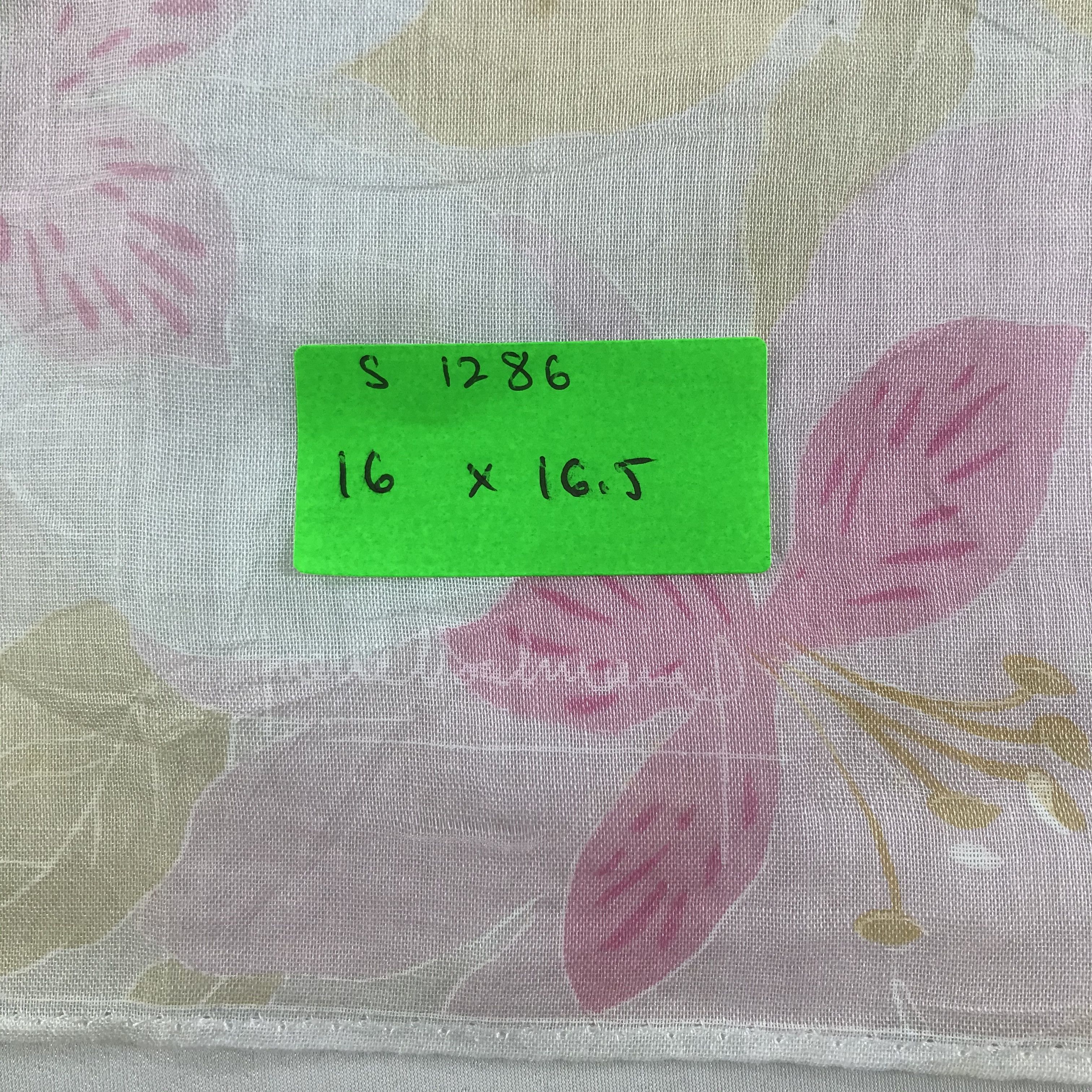 Pierre Balmain × Vintage Pierre Balmain Bandana / Handkerchief / Neckerchief - S1286 Size ONE SIZE - 5 Thumbnail