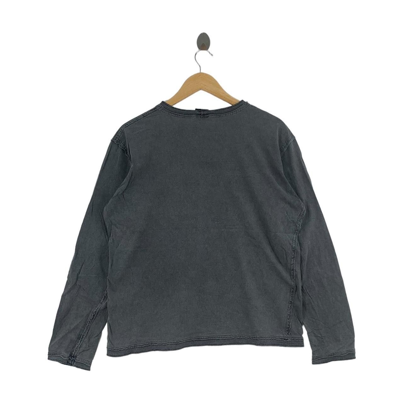 Vintage DOLCE GABBANA D&G Driver You Crazy Henley Tee Shirt Top Size L / US 10 / IT 46 - 4 Thumbnail