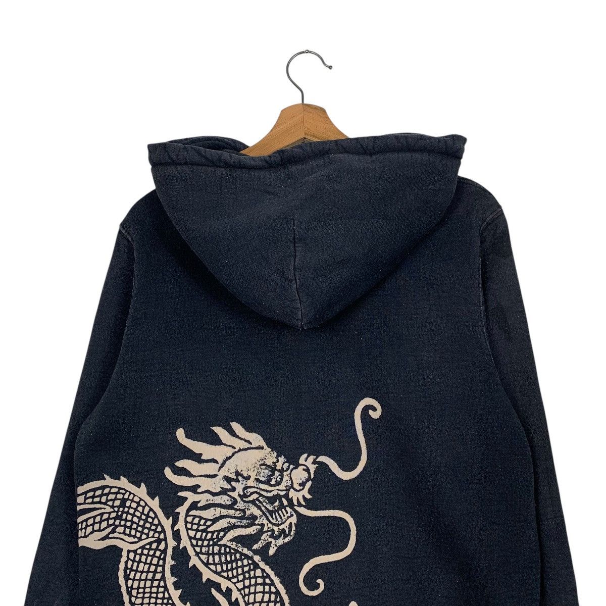 Other Vintage Ku Sukajan Dragon Zipper Hoodie Size US M / EU 48-50 / 2 - 8 Thumbnail