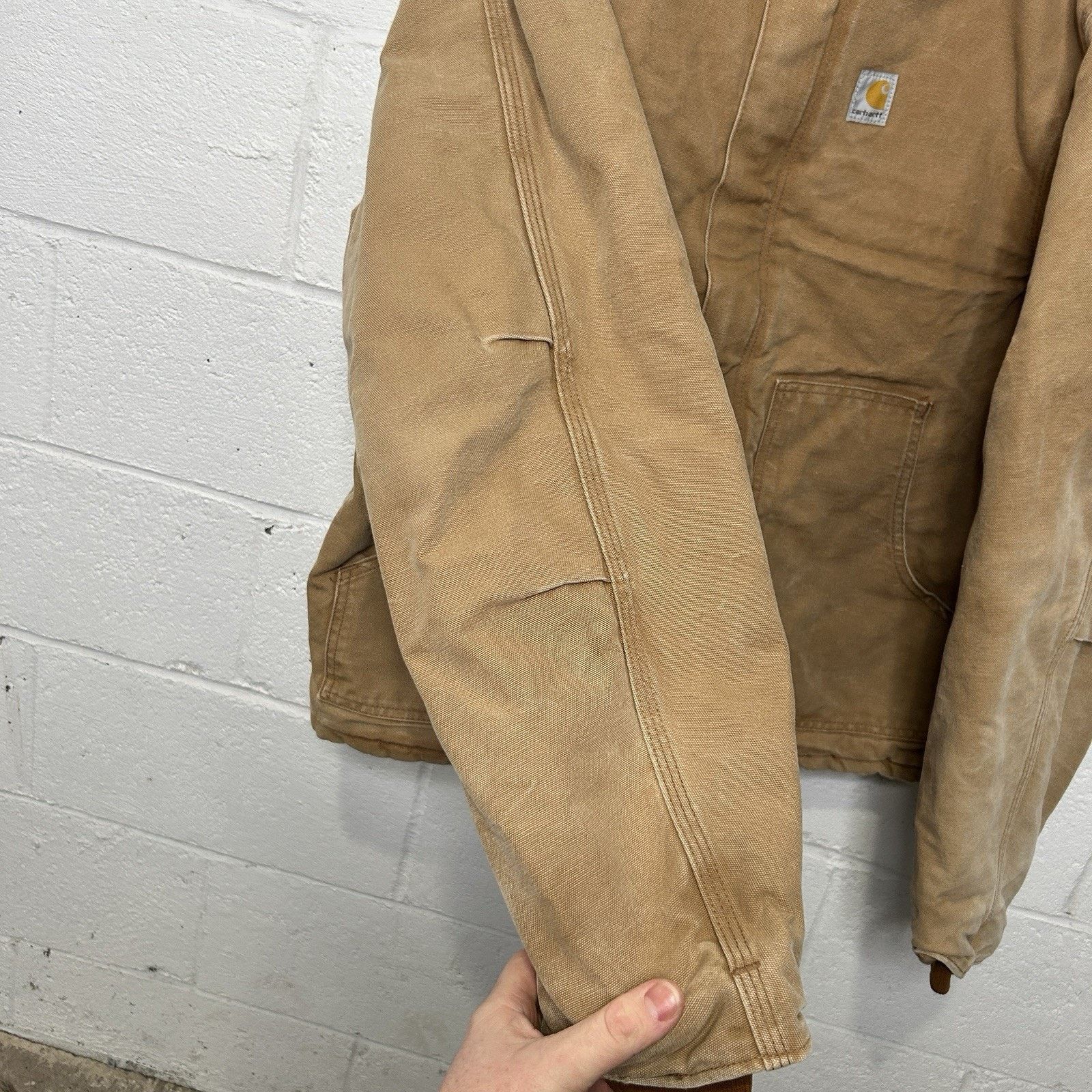 Carhartt Vintage Carhartt Quilted Traditional Artic Jacket “Brown” Size US L / EU 52-54 / 3 - 6 Thumbnail
