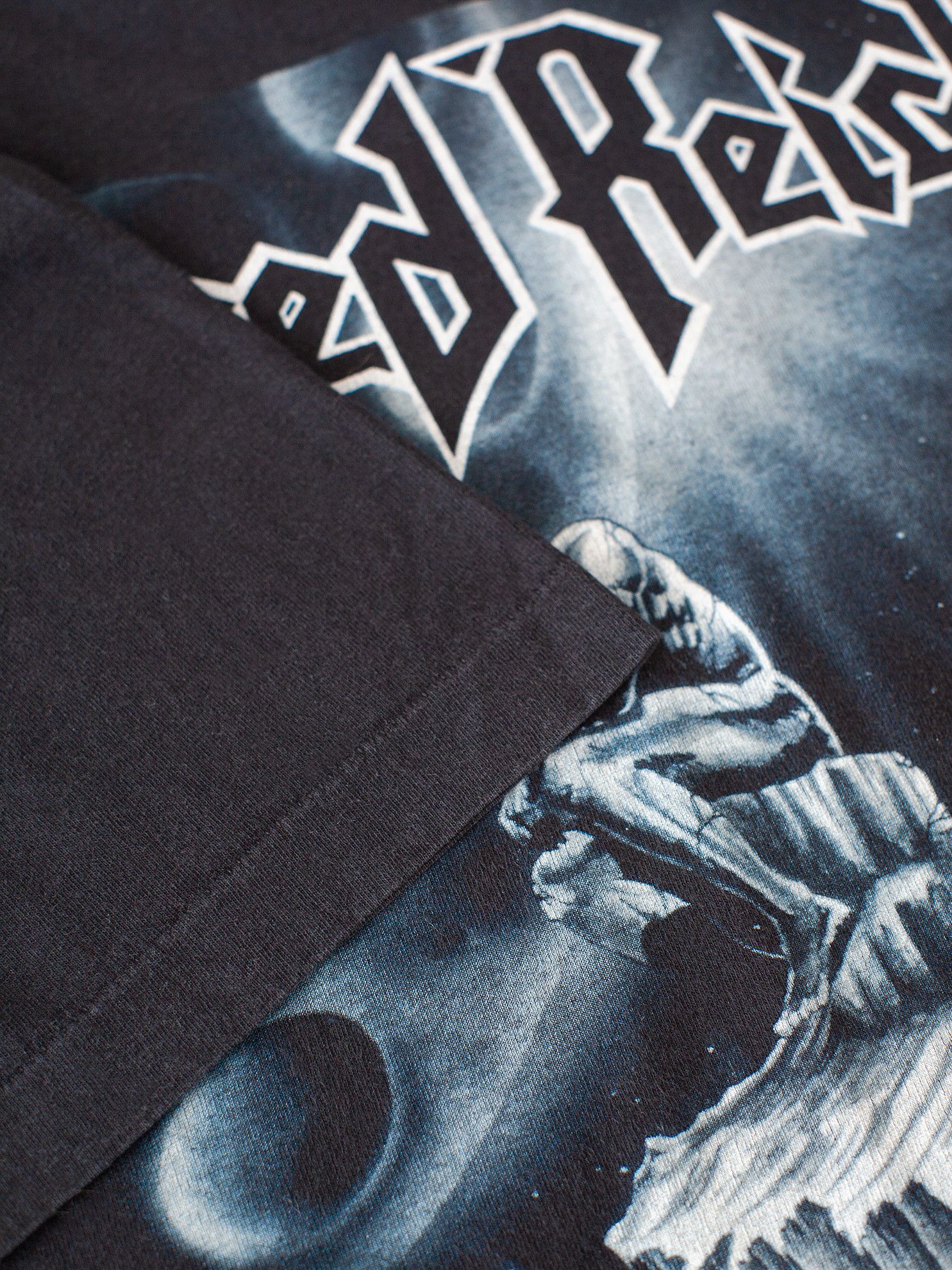 Band Tees Vintage 1991 Sacred Reich Trash Metal Band 90s Promo T-Shirt Size US XL / EU 56 / 4 - 6 Thumbnail