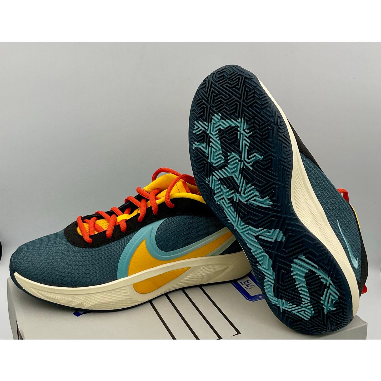 Nike Nike Giannis Freak 6 GS Olympic Origins FQ7379400 Sz 6 Size US 6 / EU 39 - 4 Thumbnail