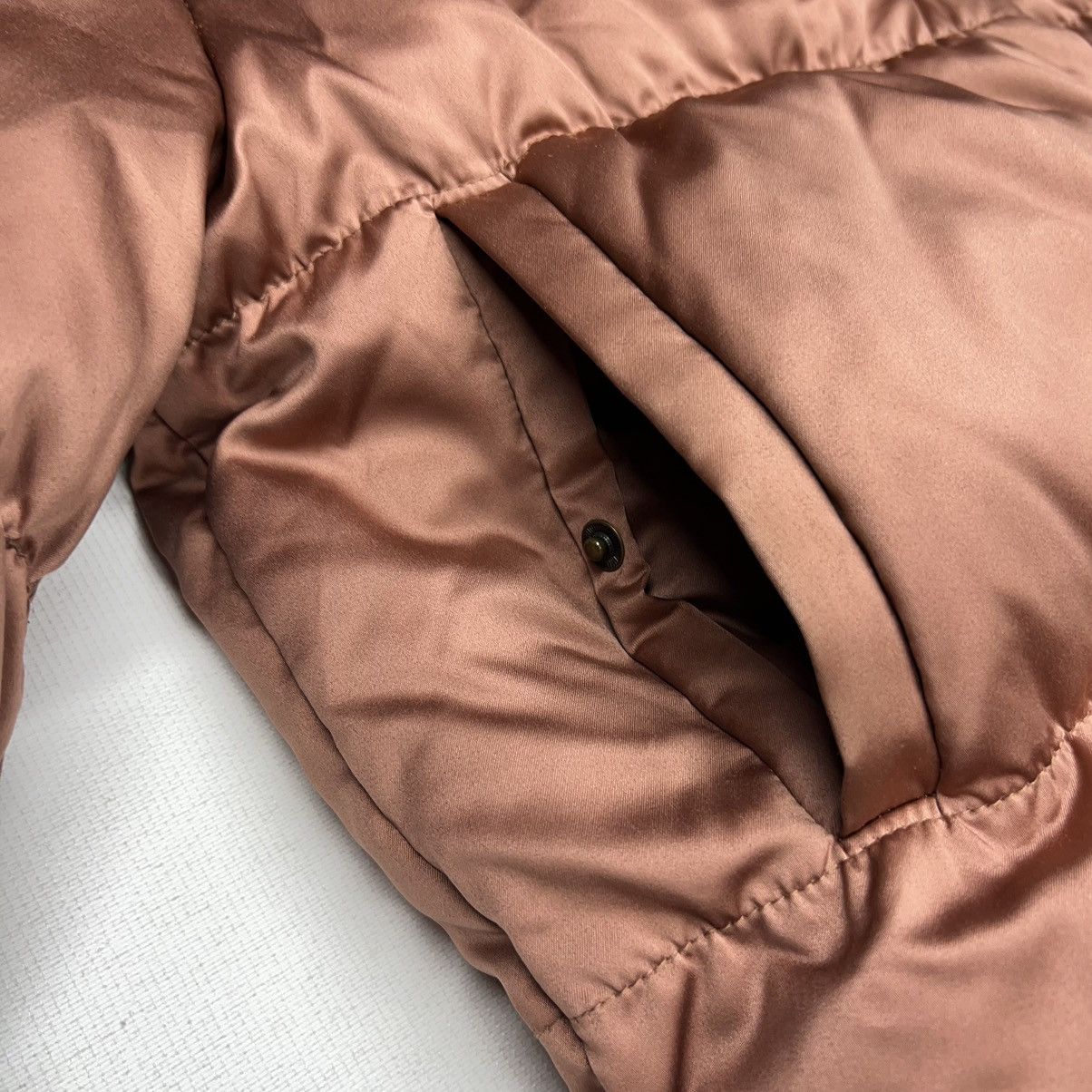 Theory Theory Down Jacket Keilly Spritzer Puffer Coat Pink Rose Size XXS / US 00 / IT 34 - 4 Thumbnail