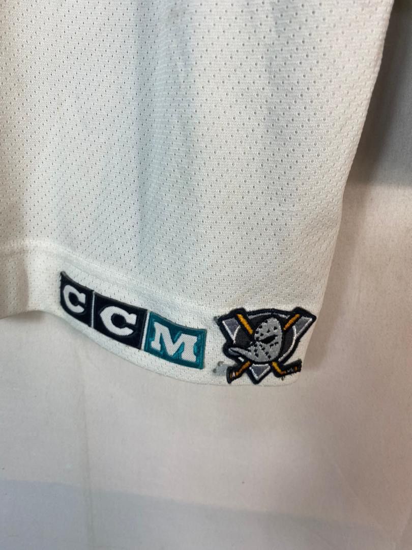 Ccm × NHL × Vintage Vintage mighty ducks hockey ice jersey with patches by ccm Size US M / EU 48-50 / 2 - 8 Thumbnail