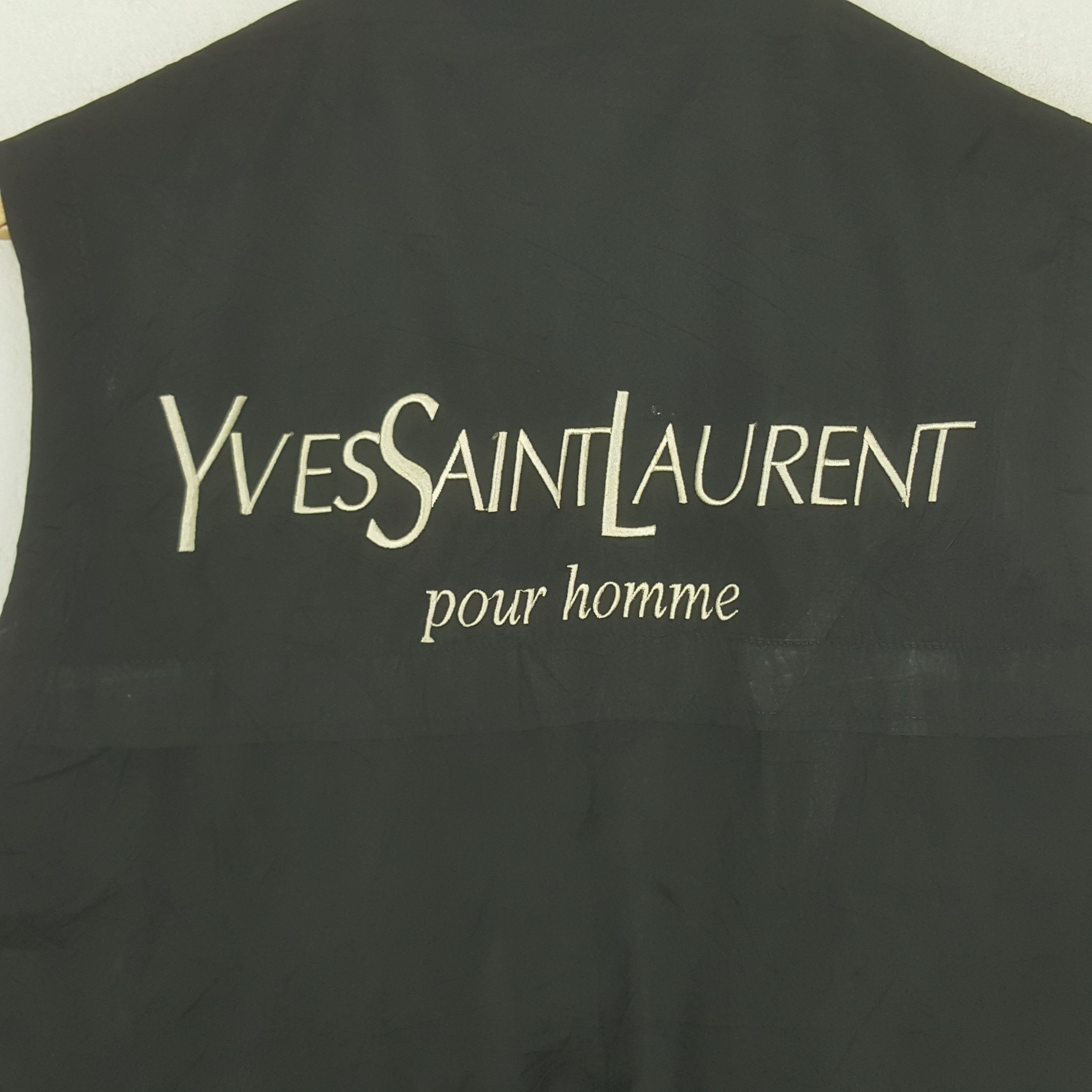 Yves Saint Laurent Vintage Yves Saint Laurent Designer Brand Vest C294N35 Size US M / EU 48-50 / 2 - 2 Thumbnail
