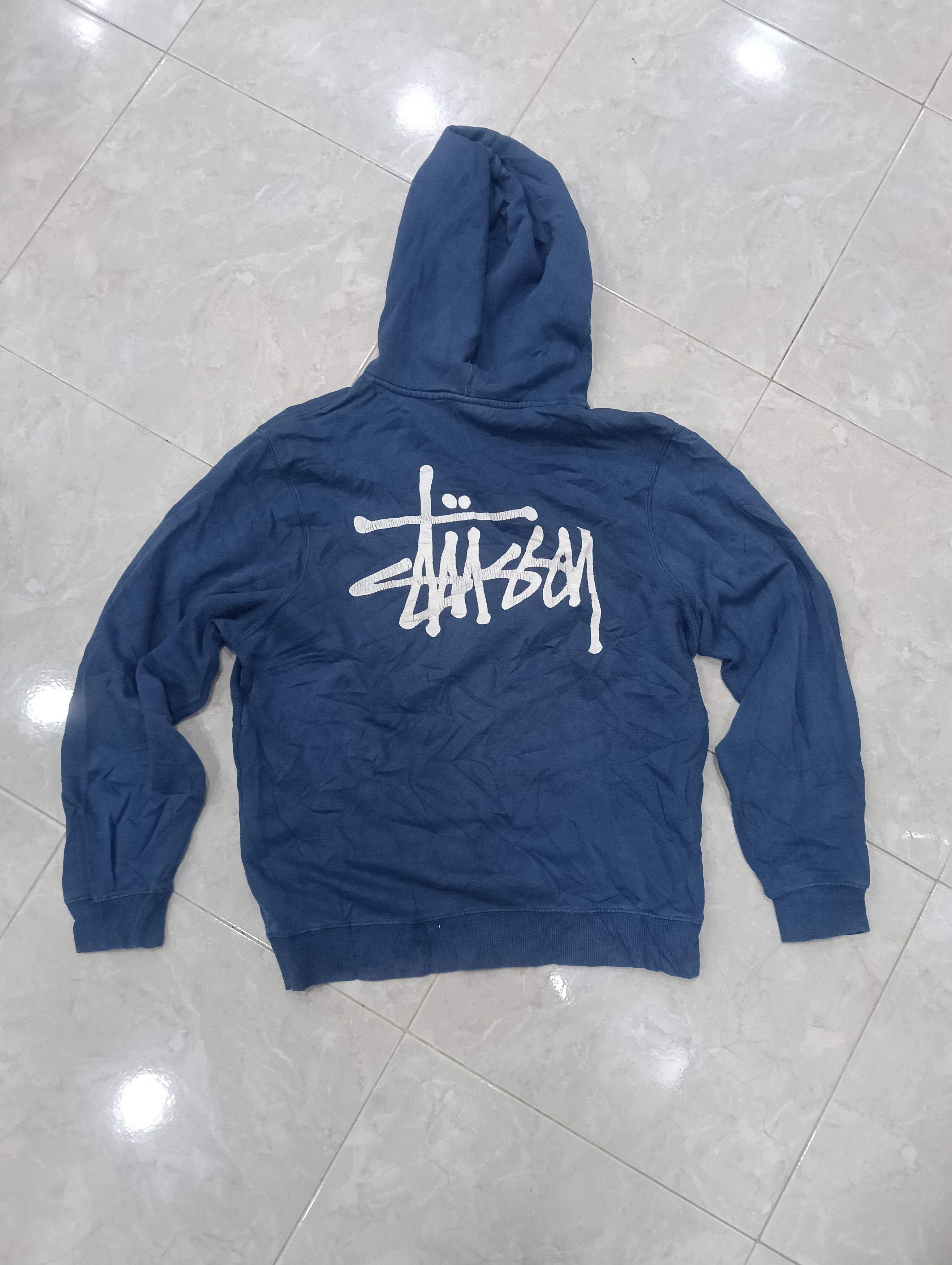 Stussy Stussy SpellOut Hoodies Size US L / EU 52-54 / 3 - 1 Thumbnail