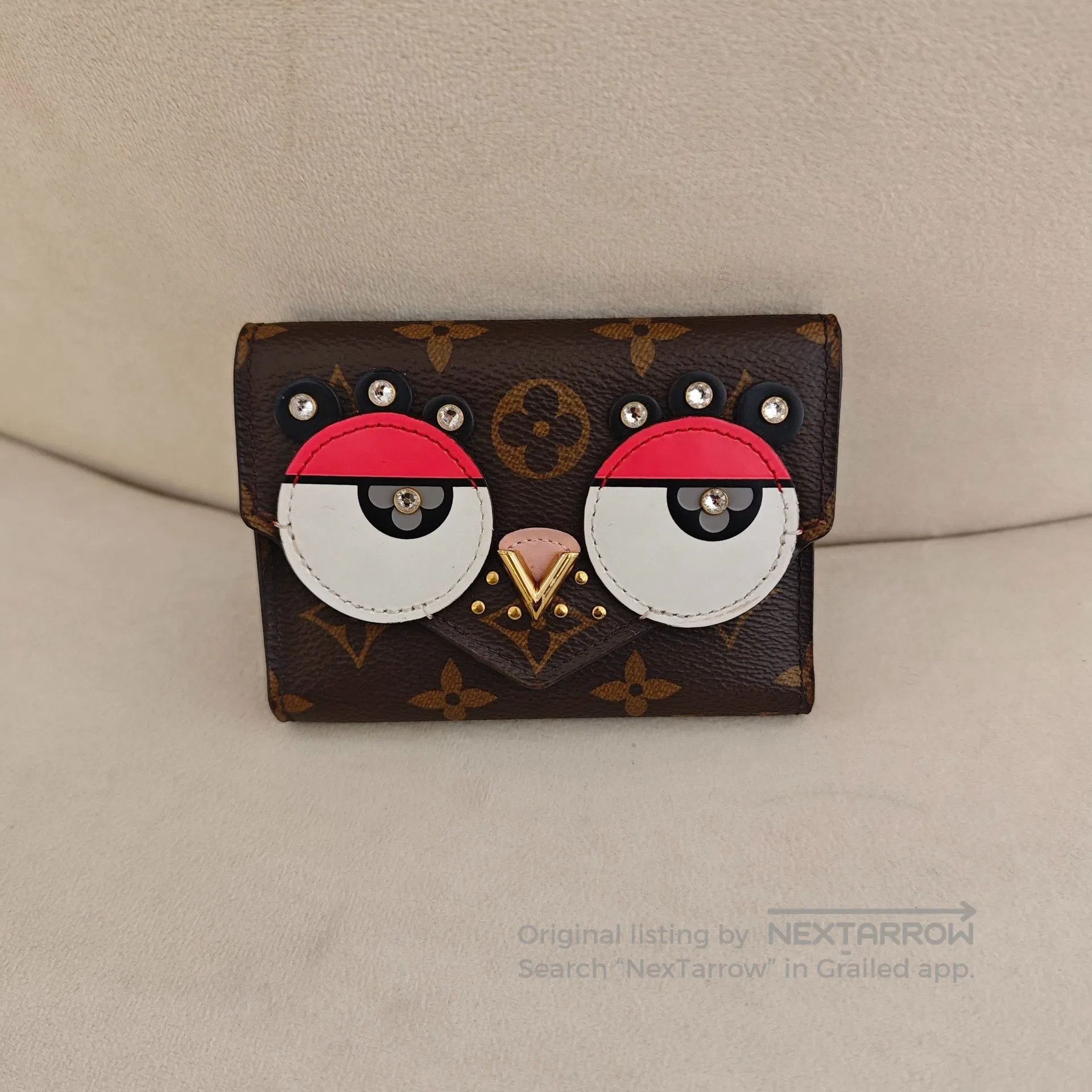 Louis Vuitton Louis Vuitton Lovebird Valentine Limited Trifold Wallet. Size ONE SIZE - 1 Thumbnail