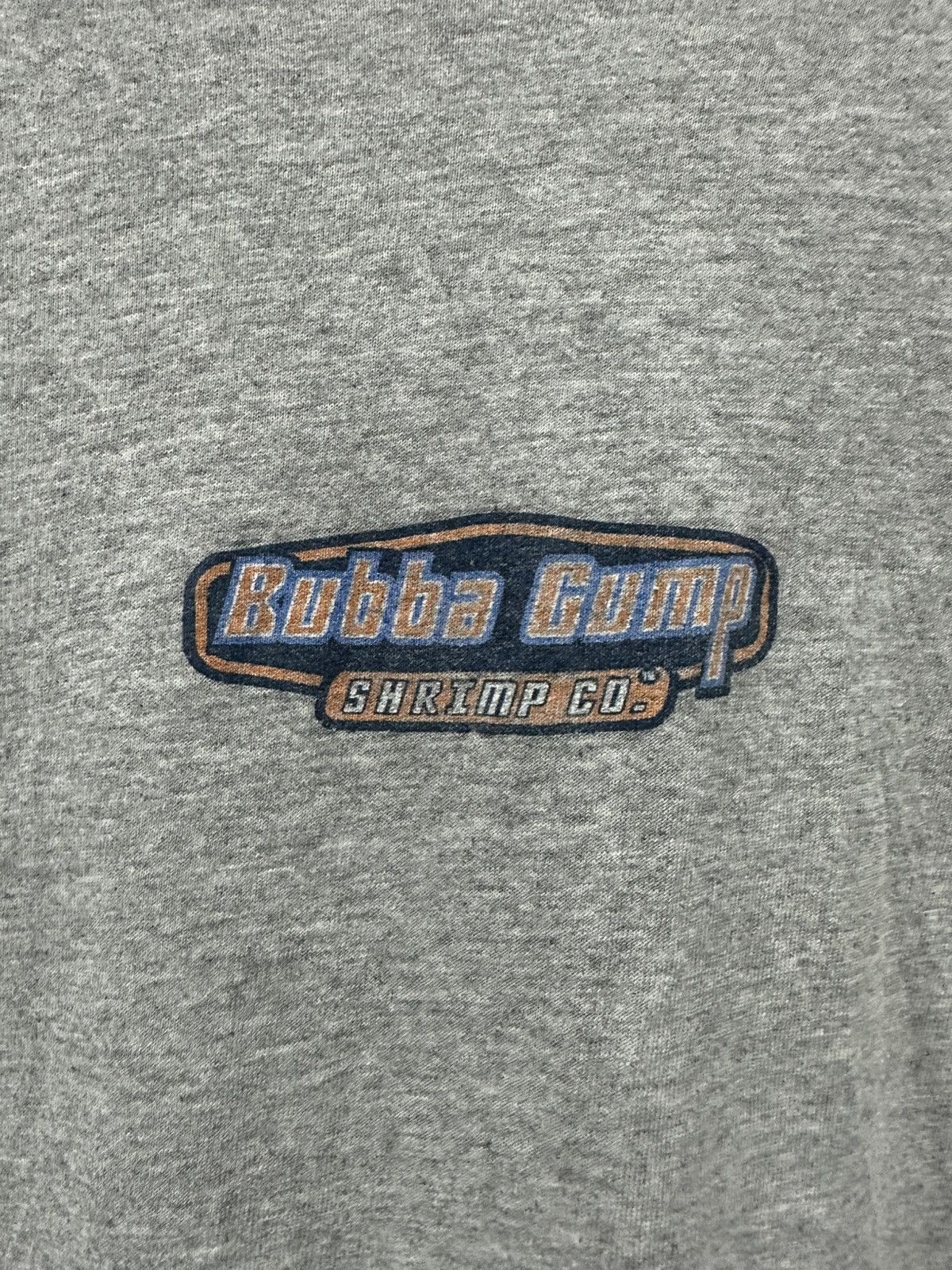 Vintage Vintage Bubba Gump Shrimp Tee Size Small Grey Size US S / EU 44-46 / 1 - 3 Thumbnail