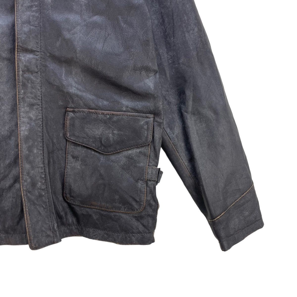 Avirex 🔥Avirex Genuine Leather Jacket Size US S / EU 44-46 / 1 - 6 Thumbnail