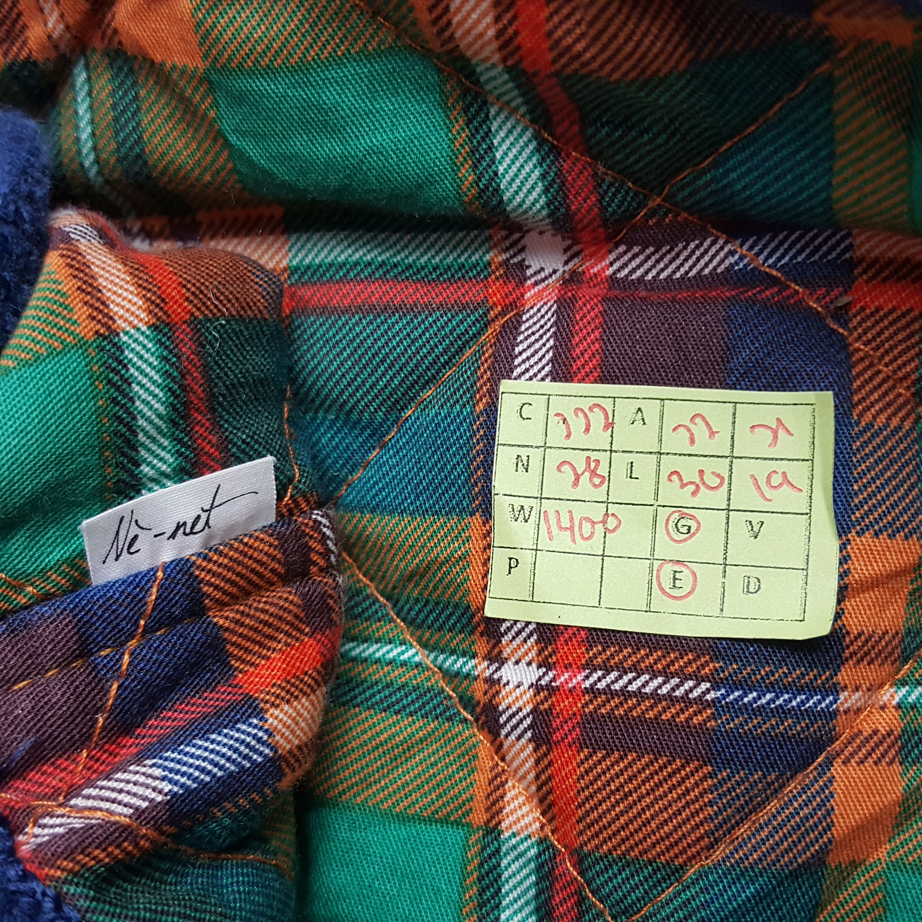 Issey Miyake × Ne-Net × Vintage Vintage Ne-Net by Issey Miyake Japanese Parka Jacket Size US M / EU 48-50 / 2 - 8 Thumbnail