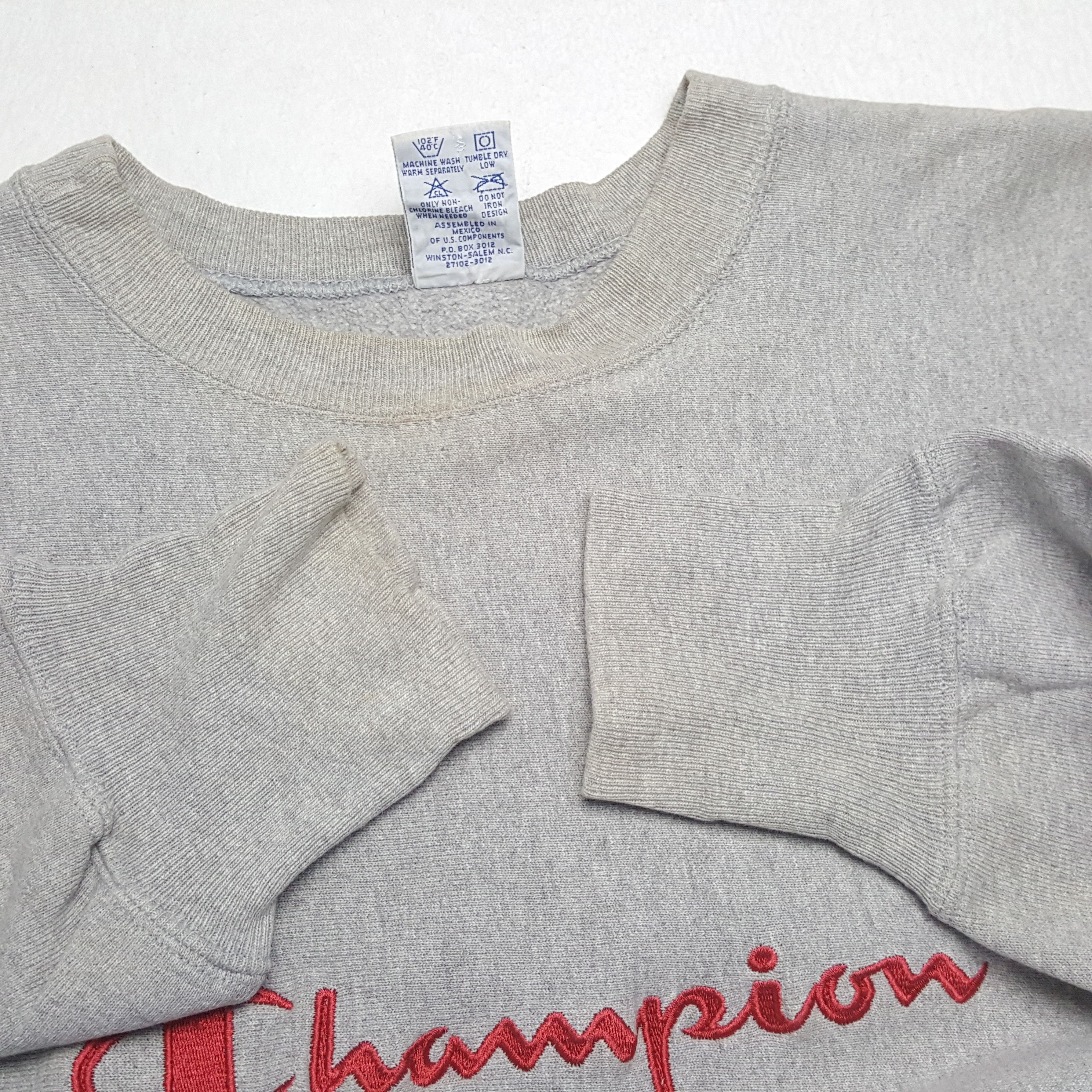 Champion × Vintage Vintage CHAMPION Reverse Weave Sportswear Sweatshirts Size US L / EU 52-54 / 3 - 8 Thumbnail