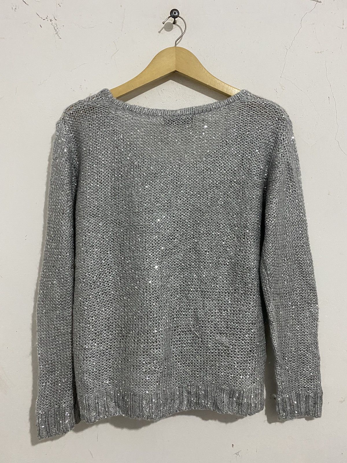 Issey Miyake Mure Japanese Knitter Glitter Issey Styled Size US M / EU 48-50 / 2 - 3 Thumbnail