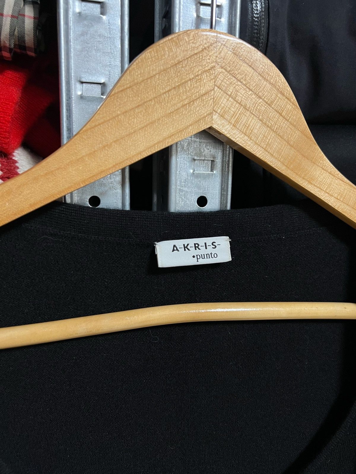 Akris × Designer AKRIS Punto Knit Dress With Attached Hidden Hook Cardigan Size M / US 6-8 / IT 42-44 - 5 Thumbnail