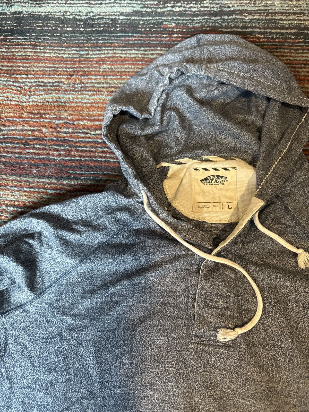 Vans Vans vintage hoodie pullover Size US L / EU 52-54 / 3 - 2 Thumbnail