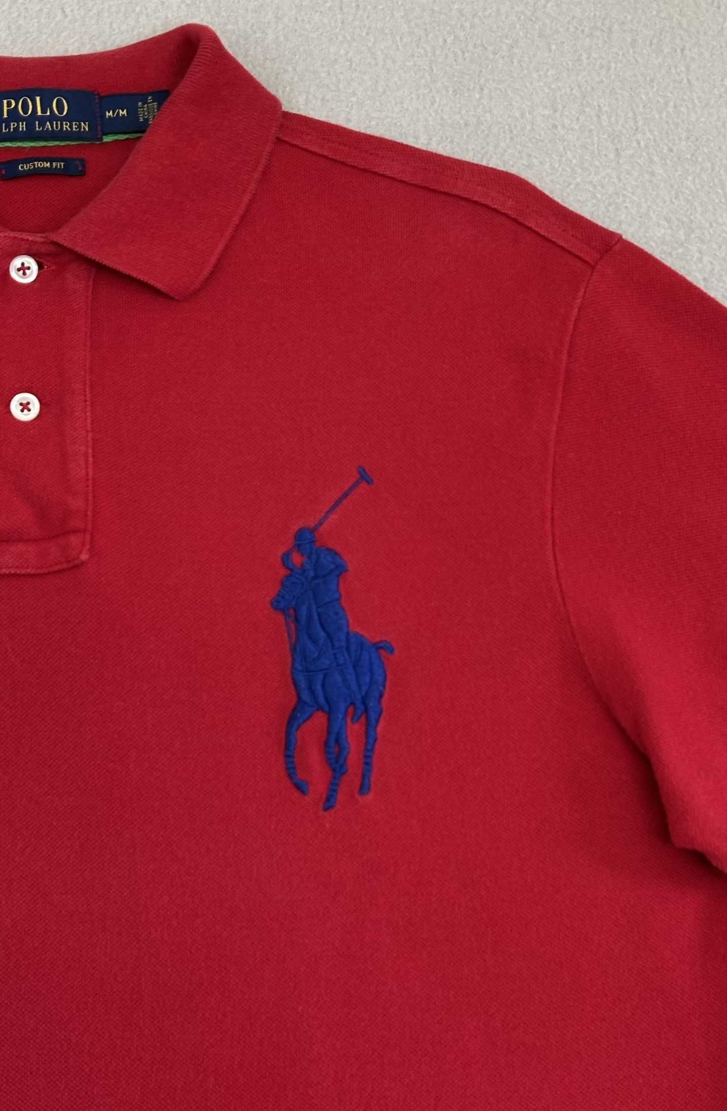 Polo Ralph Lauren Polo Ralph Lauren USA Red Medium Size US M / EU 48-50 / 2 - 8 Thumbnail
